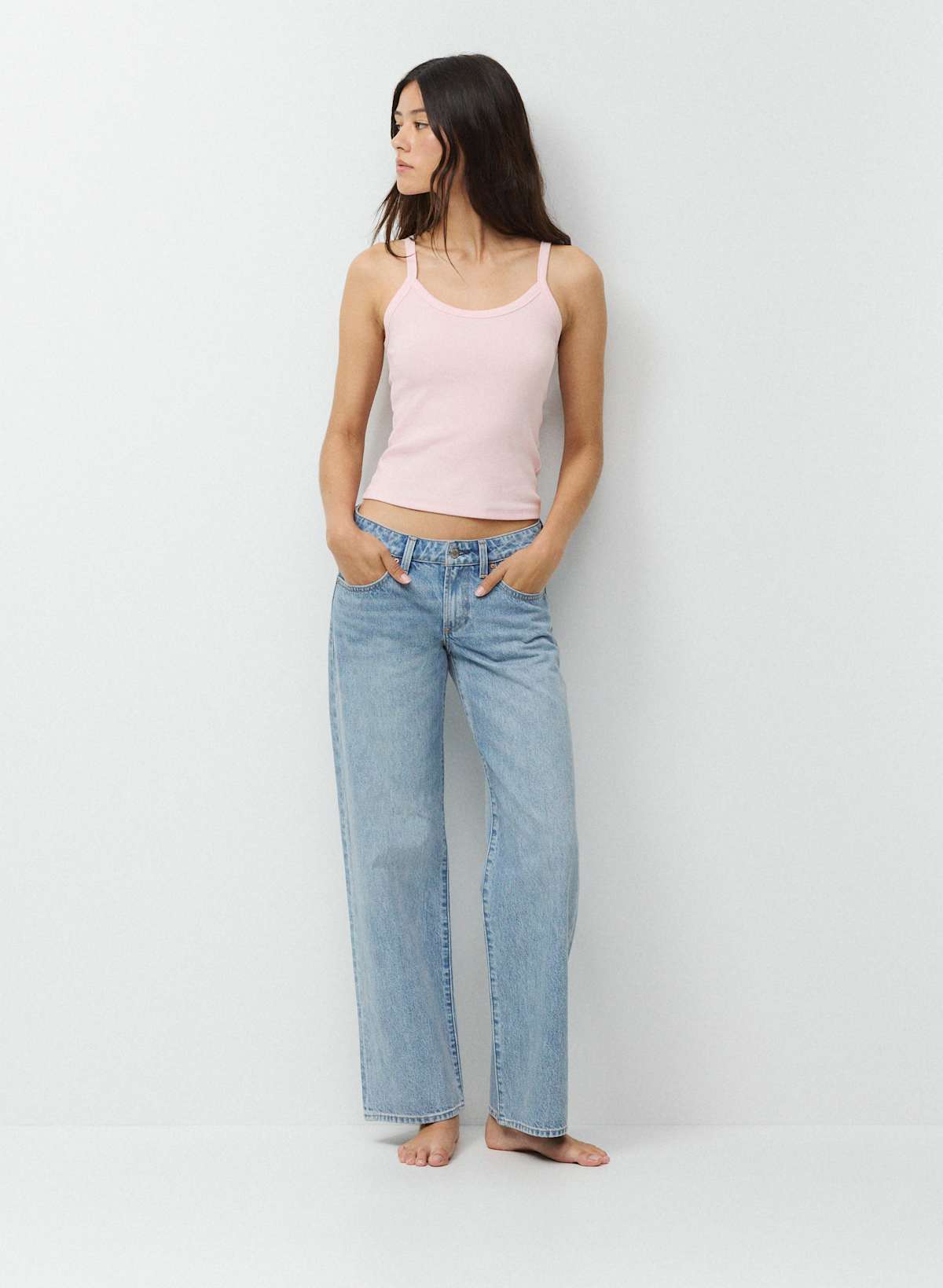 HomeStretch Rib Spectrum Cami Tank