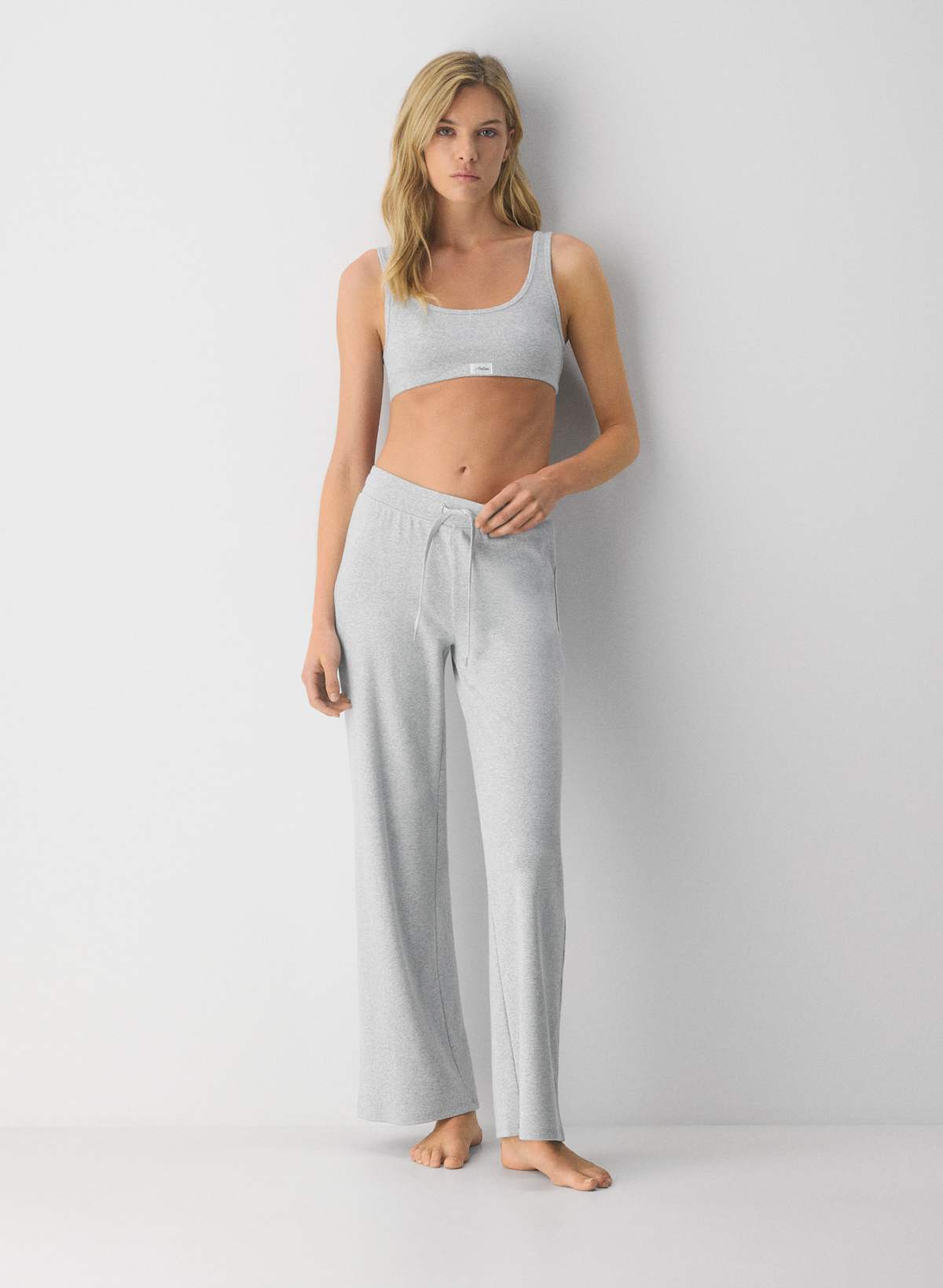 HomeStretch Rib Carefree Bra Top - Image 2