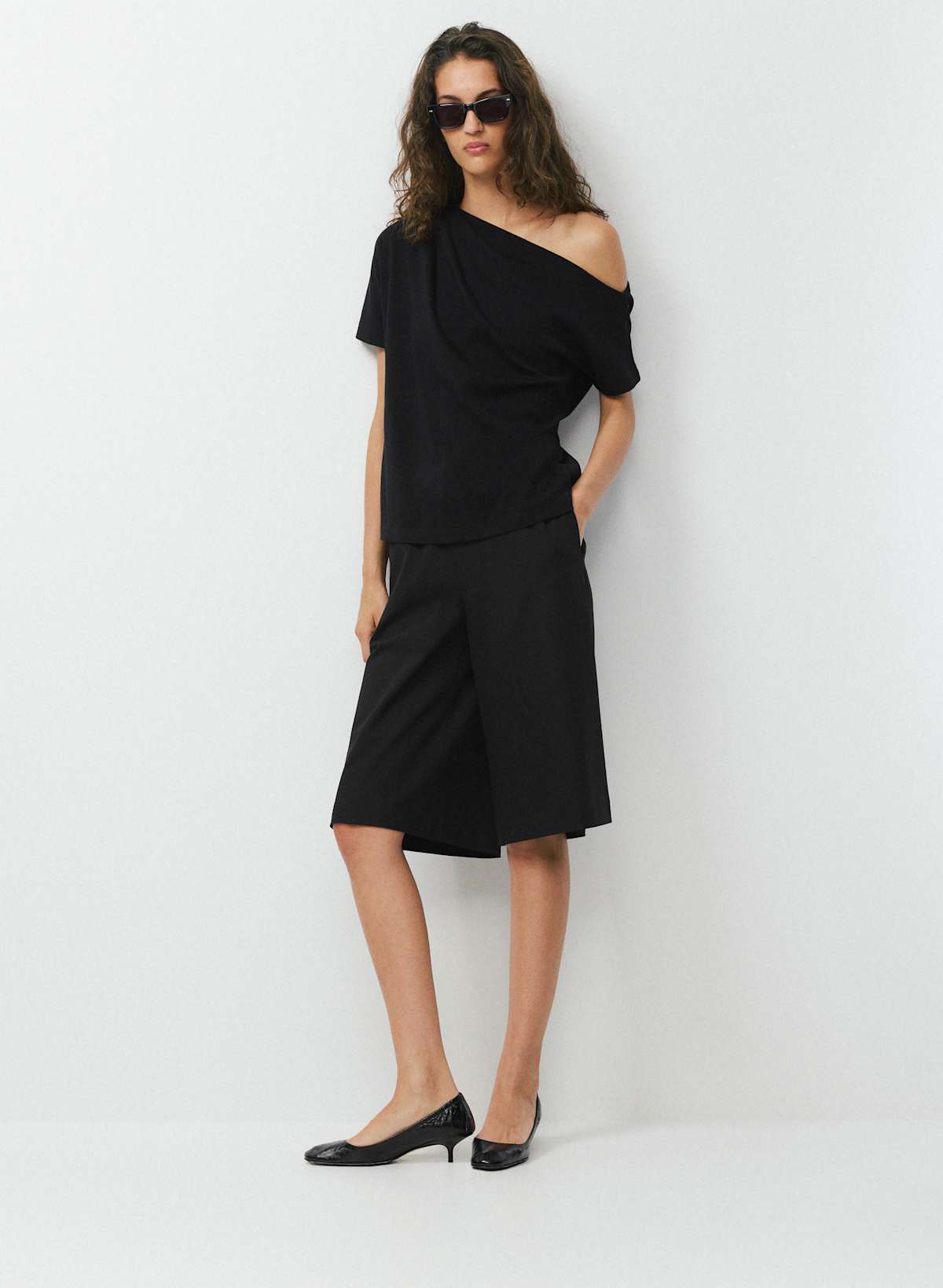 InterLock Cotton Script Top - Image 3