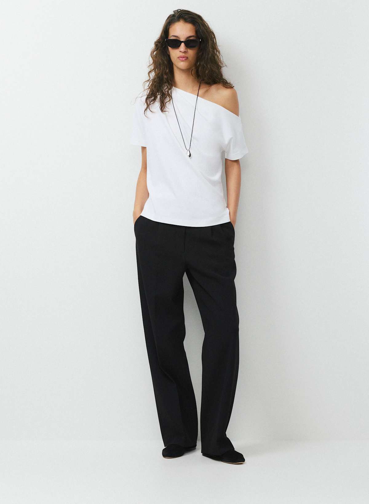 InterLock Cotton Script Top - Image 2