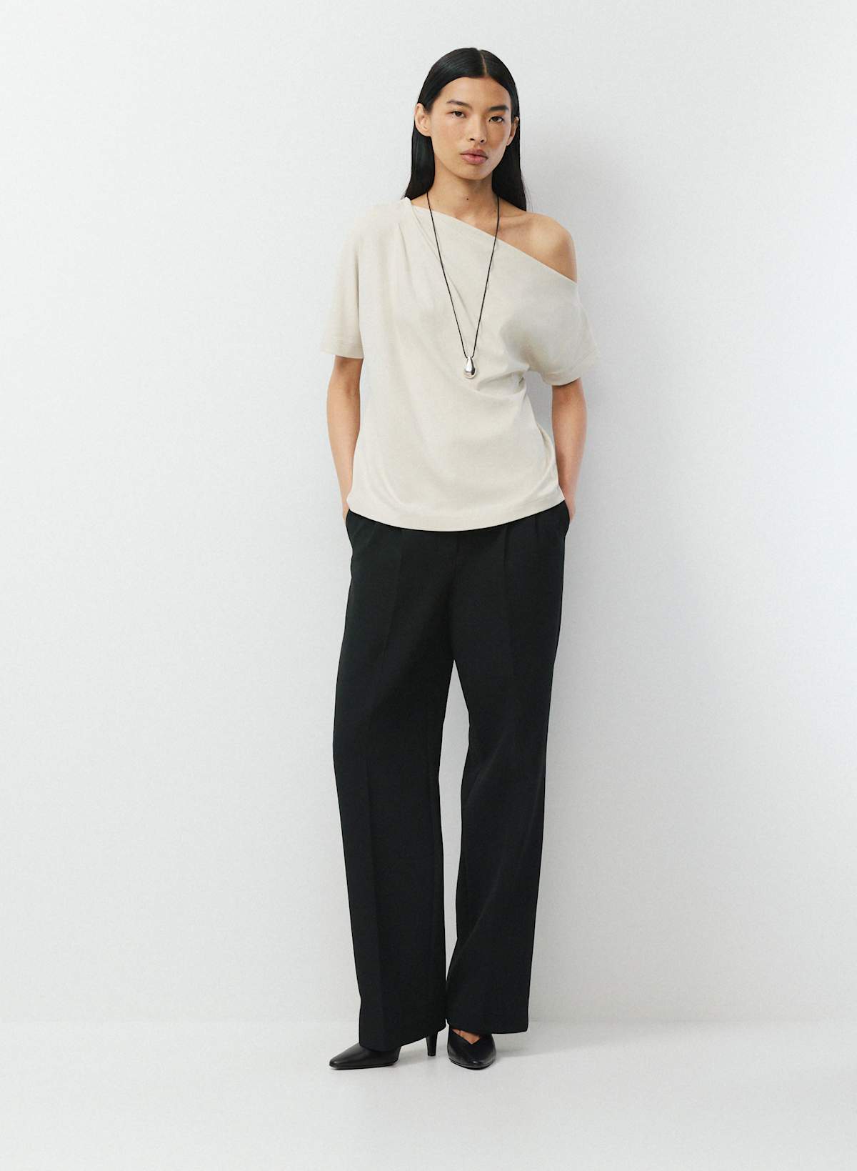 InterLock Cotton Script Top