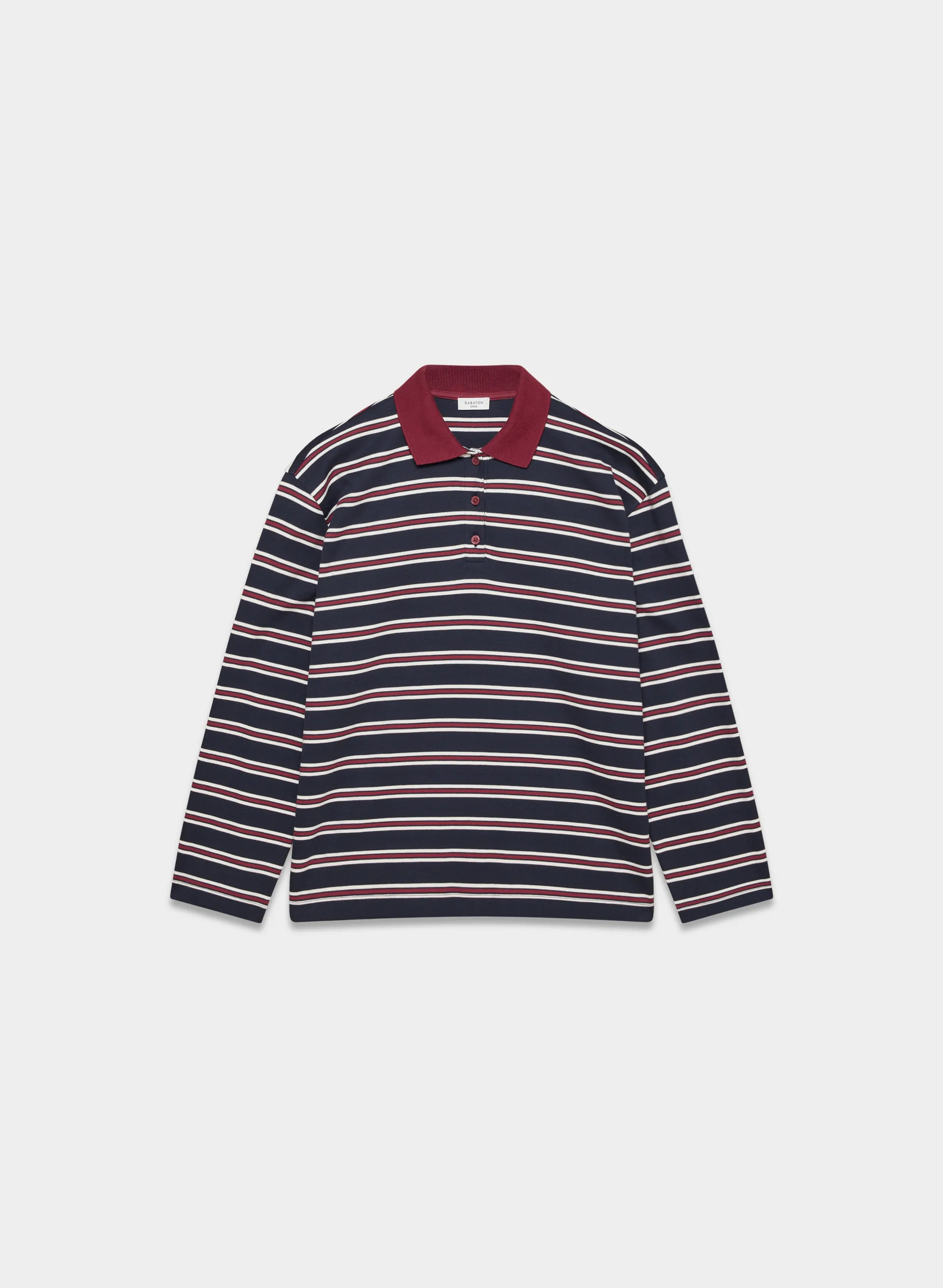 InterLock Cotton Eton Polo - Image 3