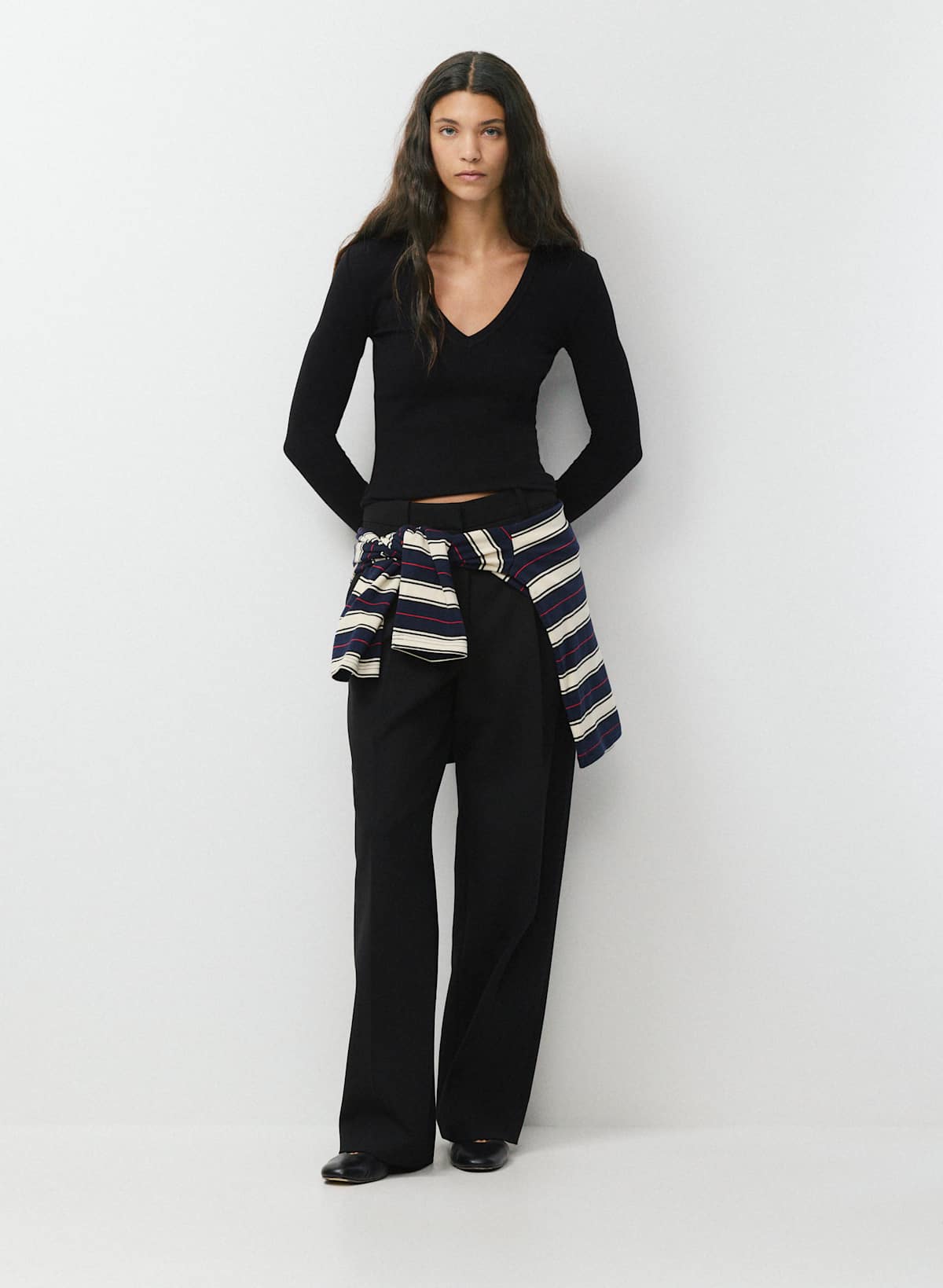 HomeStretch Rib Drift Longsleeve