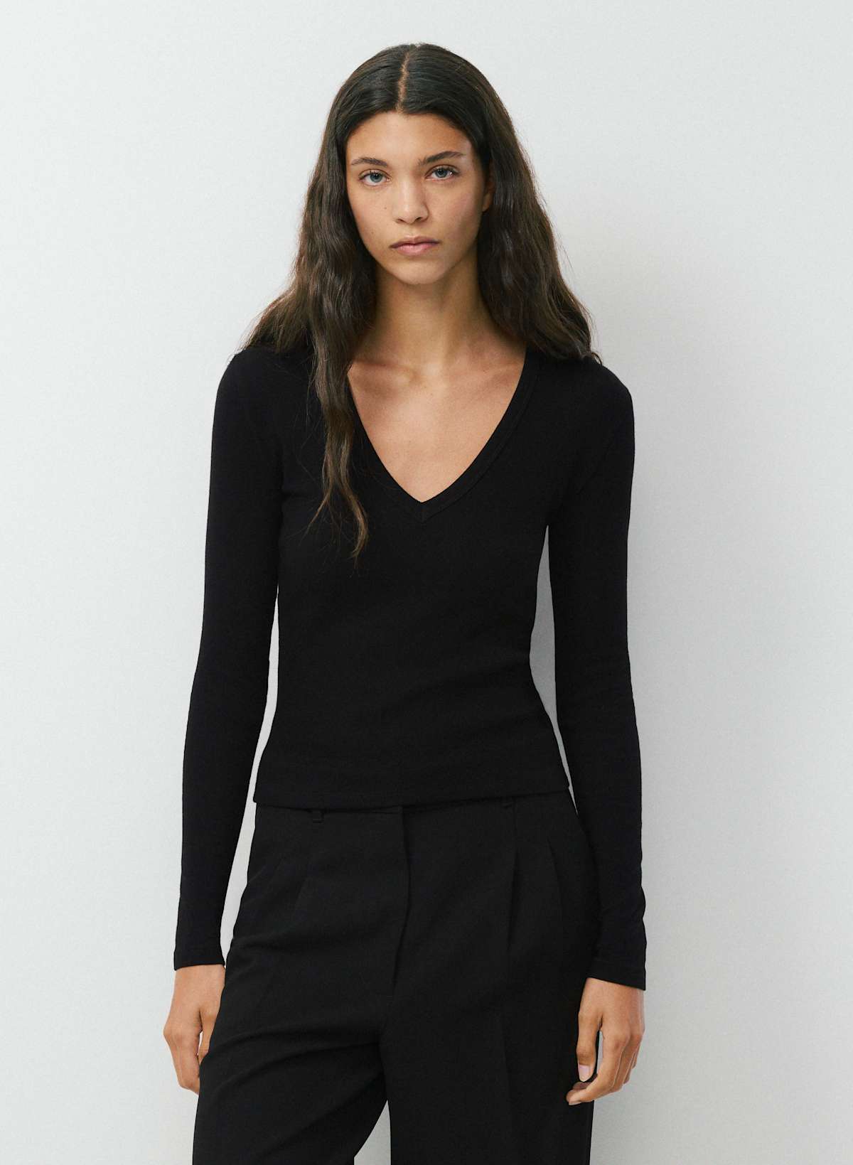HomeStretch Rib Drift Longsleeve - Image 3