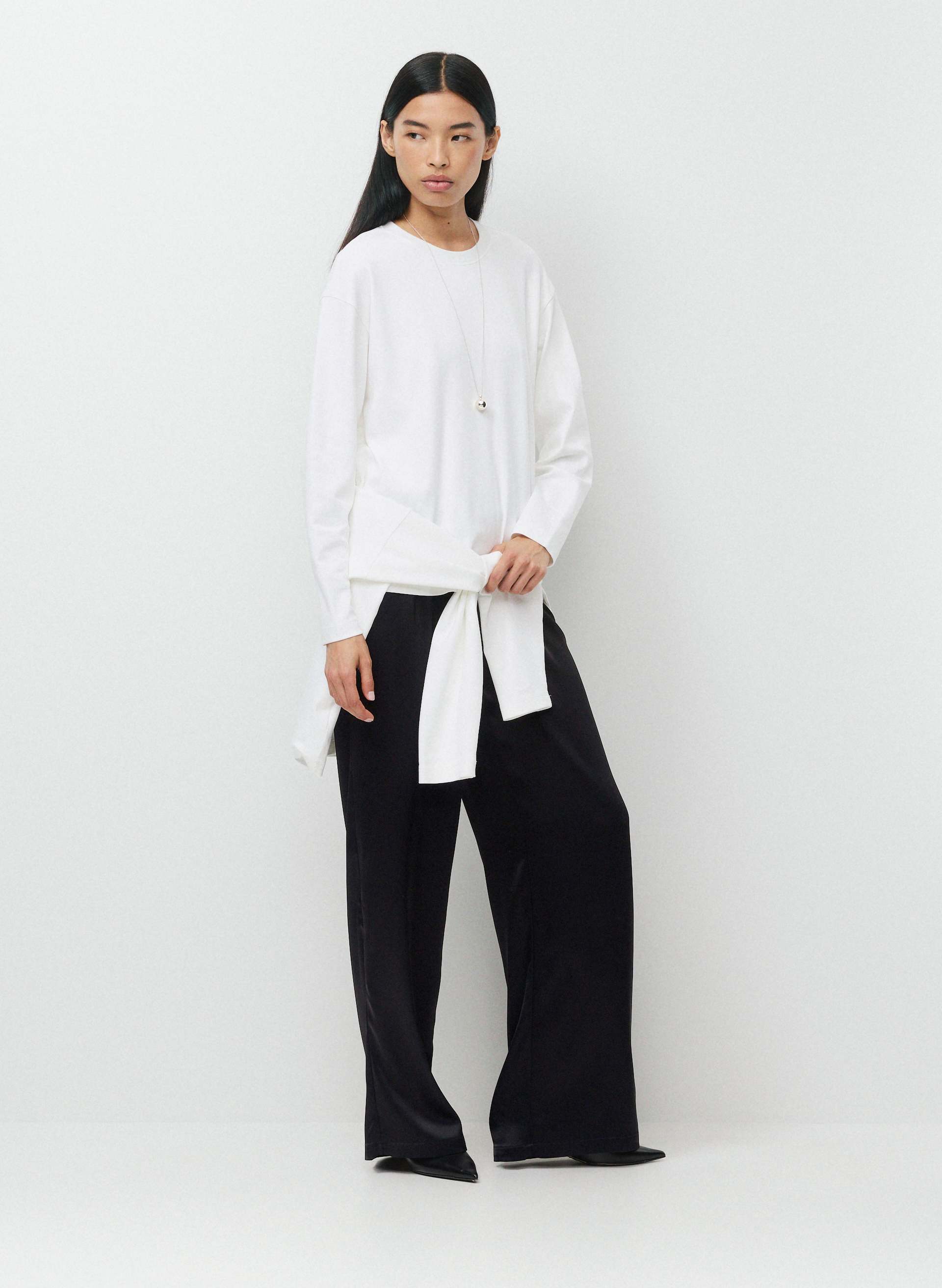 InterLock Cotton Steps Longsleeve
