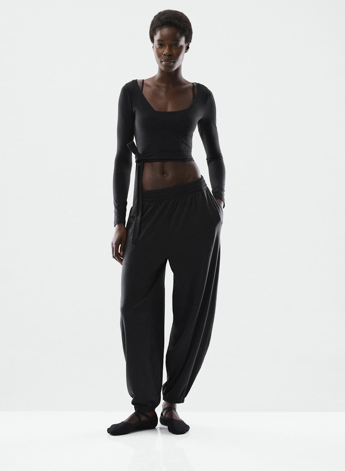 BUTTER Focal Wrap Longsleeve - Image 2