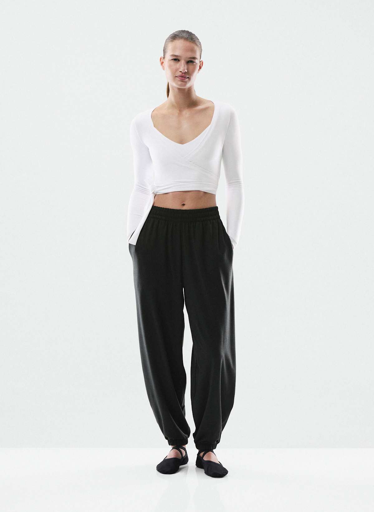 BUTTER Focal Wrap Longsleeve - Image 3