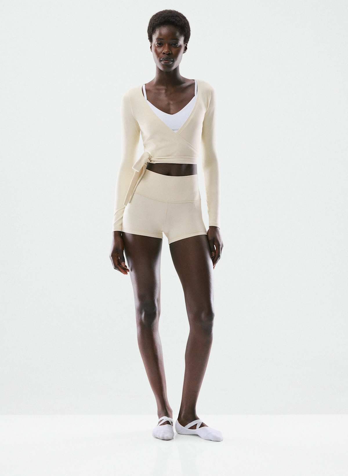 BUTTER Focal Wrap Longsleeve