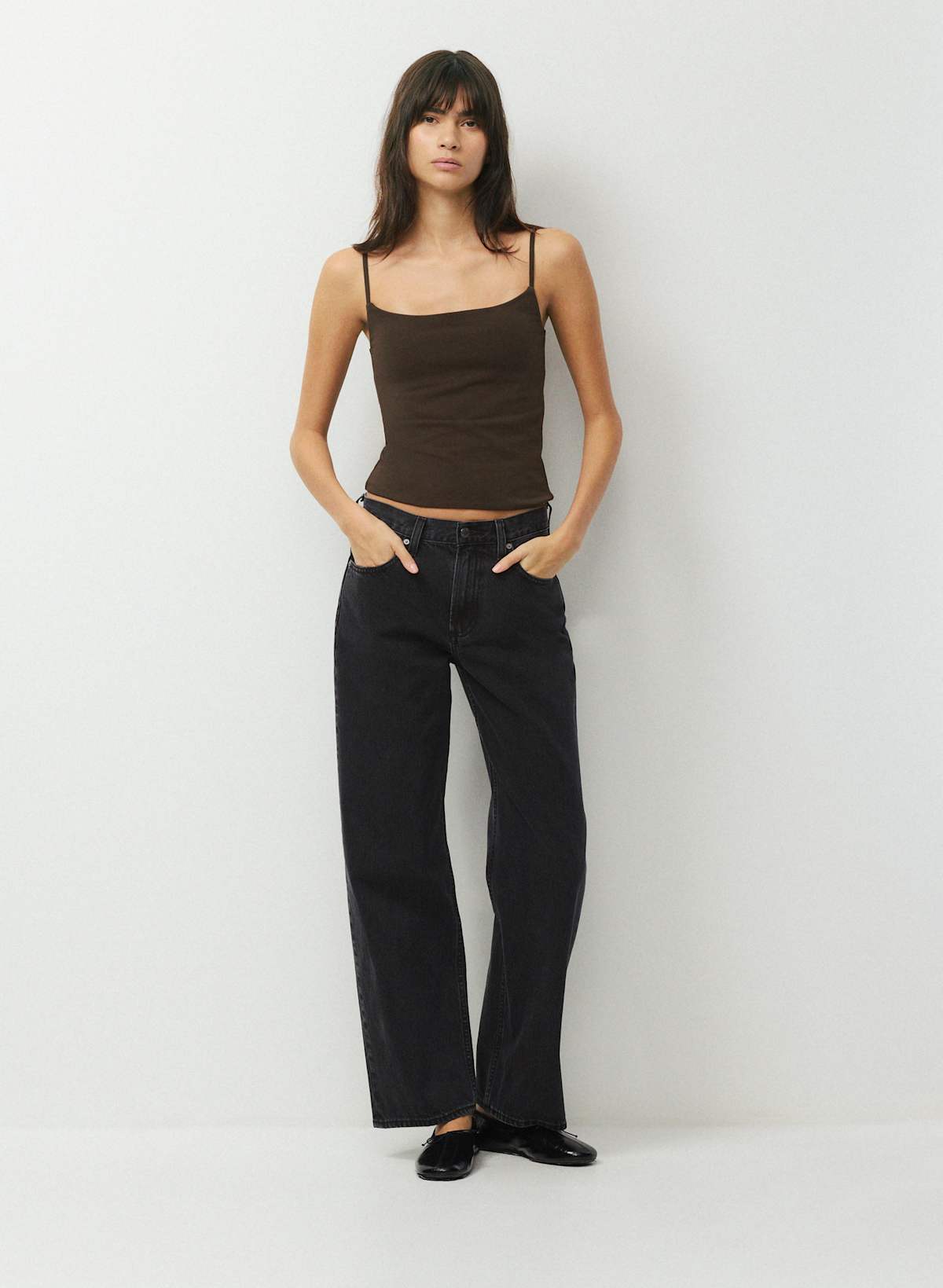 HomeStretch Smooth Capsule Comfort Tank