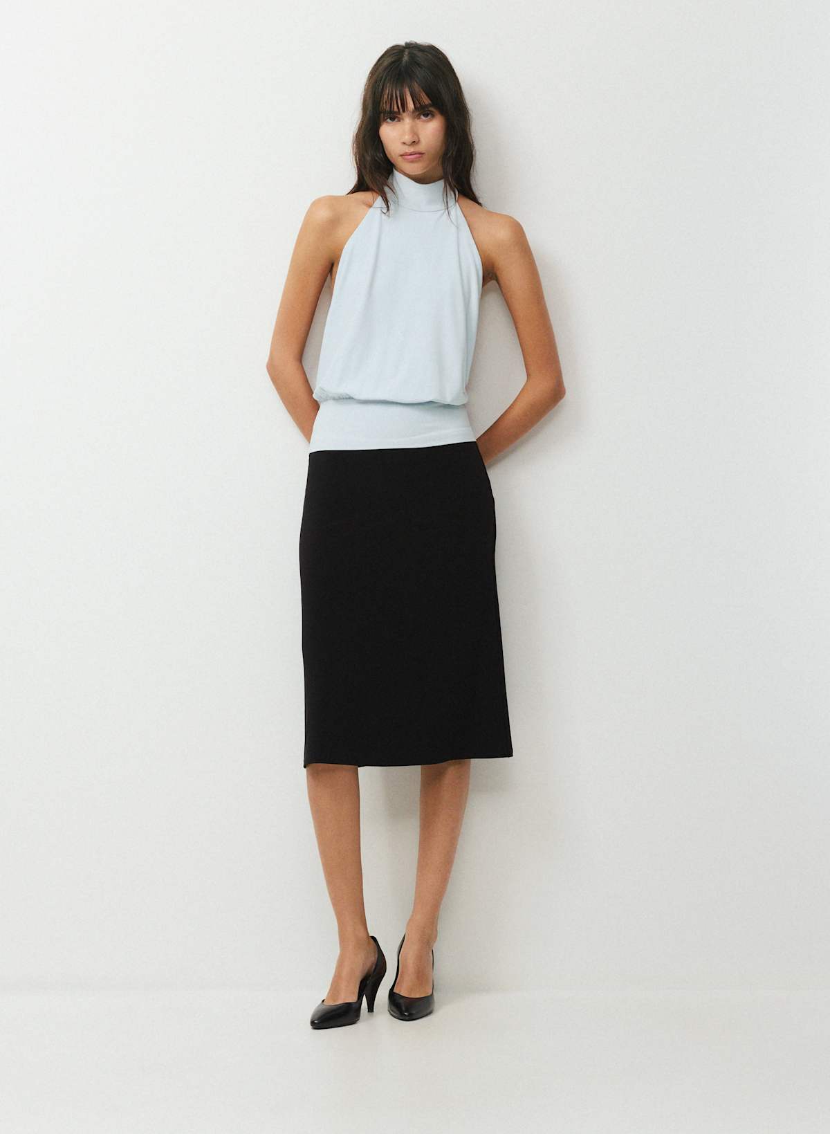 Smooth Matter Midnight Halter Top