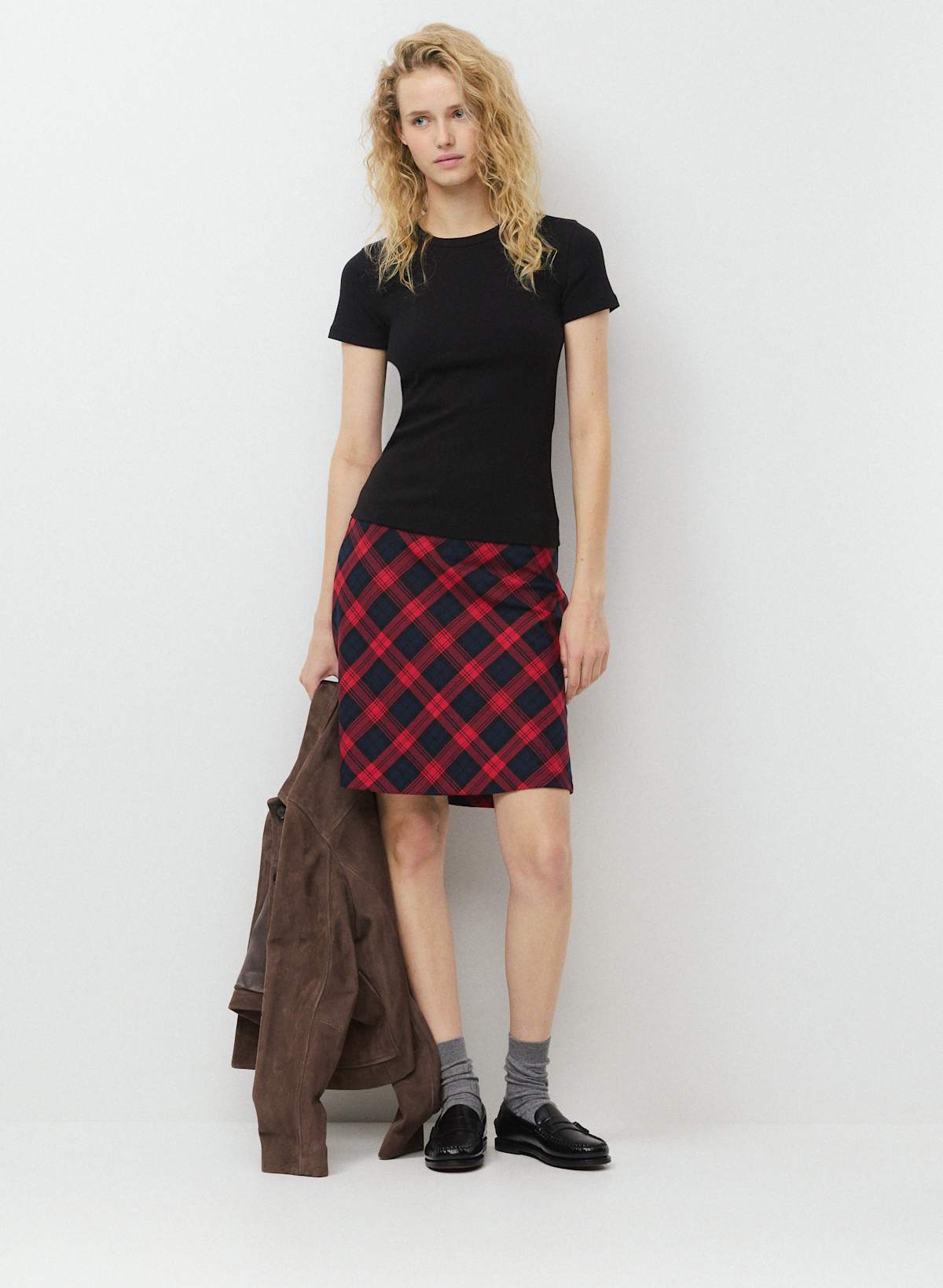 BestHug Little Ribbed Hip T-Shirt