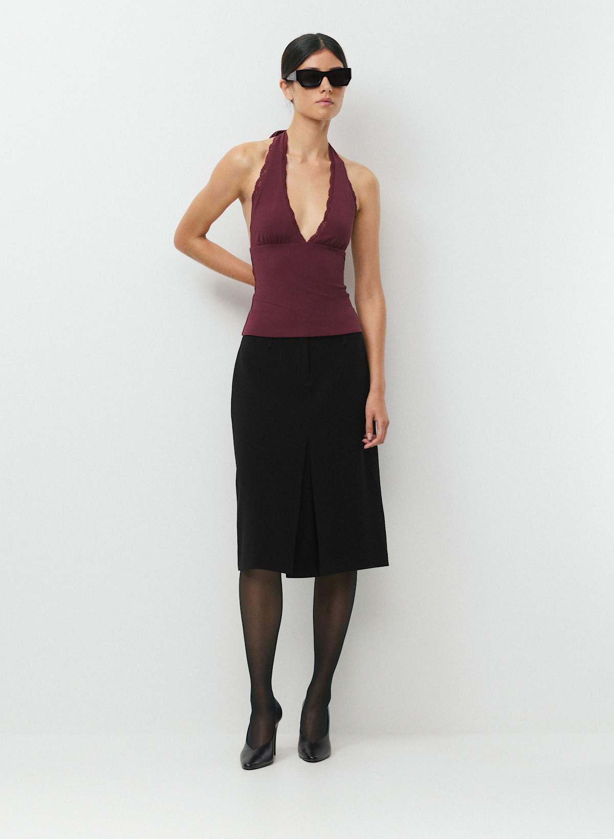 Original Contour Allure Halter Top - Image 2
