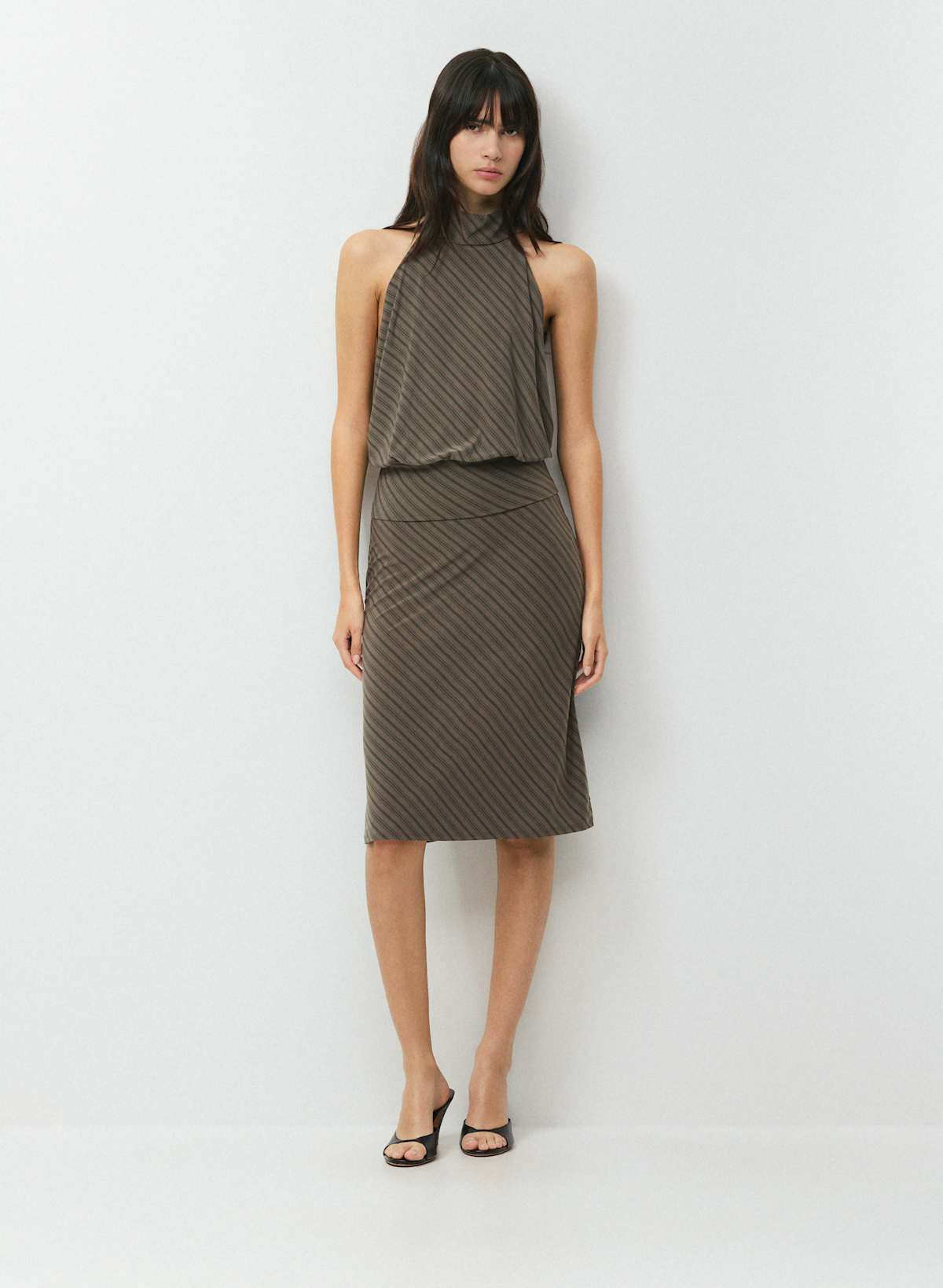Smooth Matter Midnight Halter Top - Image 2