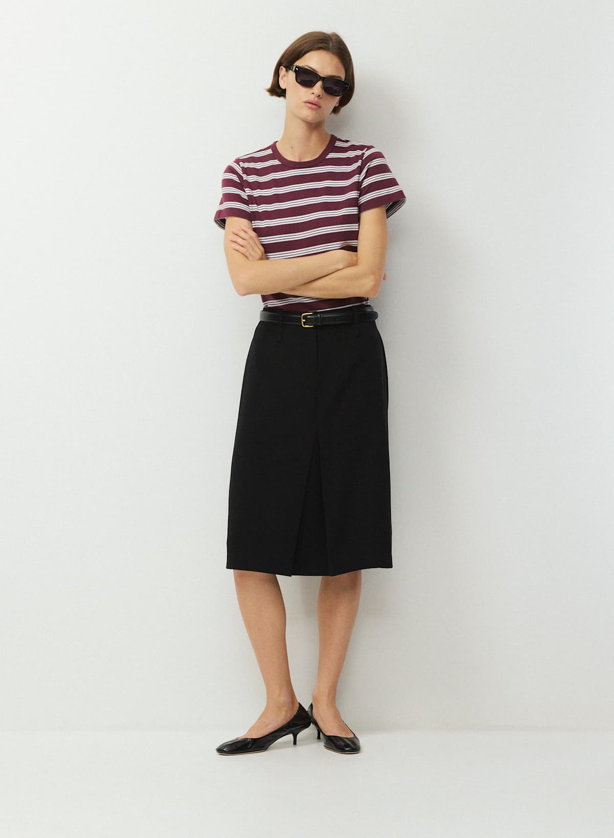 InterLock Cotton Wirth T-Shirt - Image 2