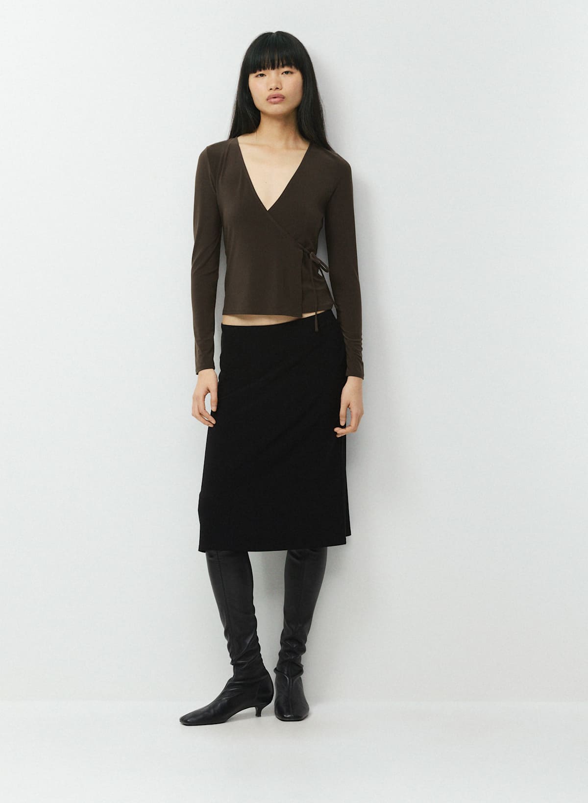 Smooth Matter Island Wrap Longsleeve