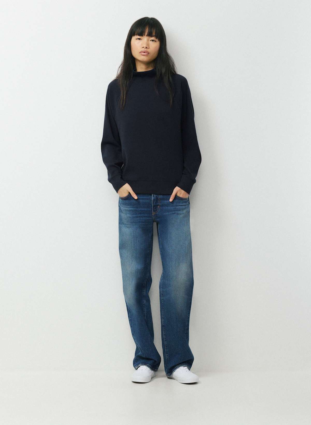 HomeStretch Rib Initiate Mockneck