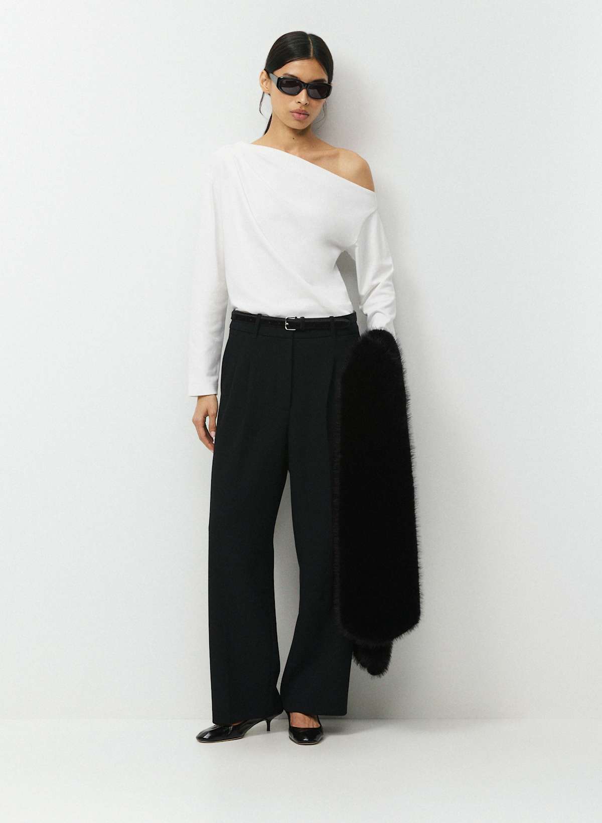 InterLock Cotton Script Longsleeve Top - Image 2