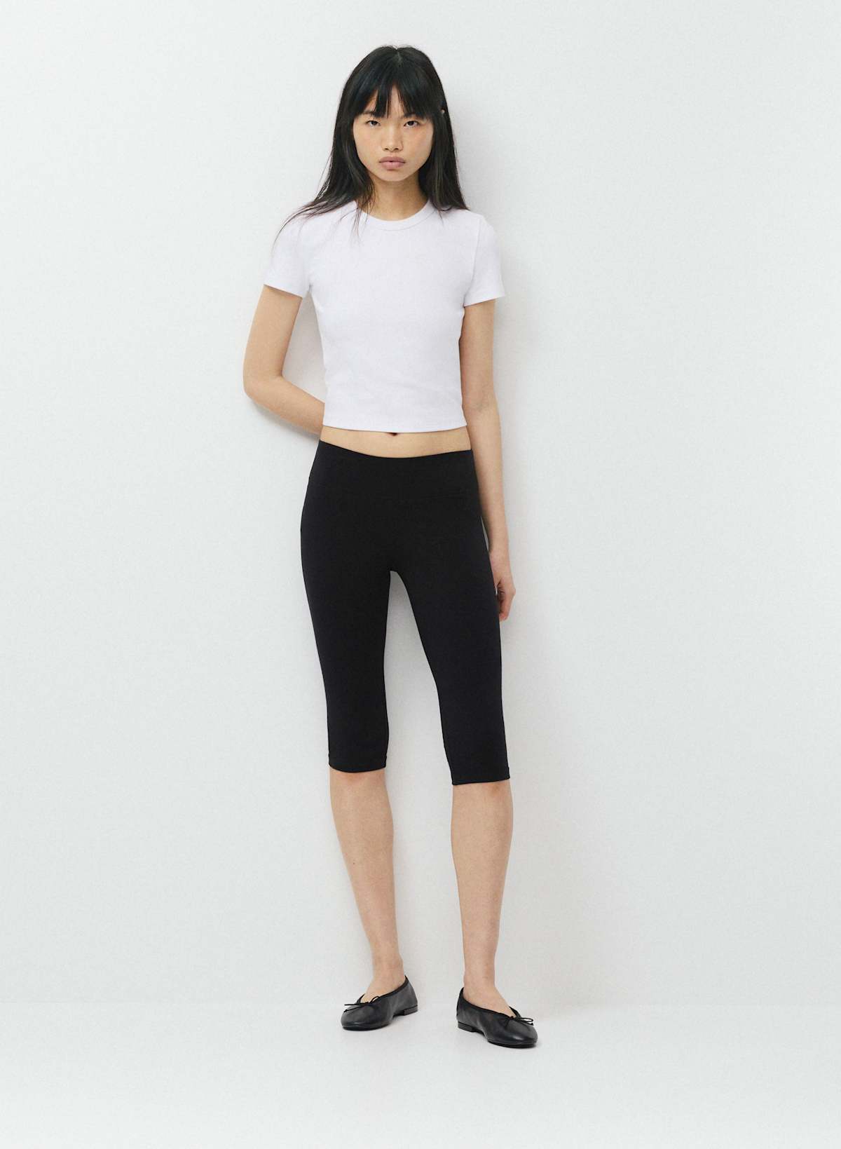 Little Ribbed T-Shirt - Image 2