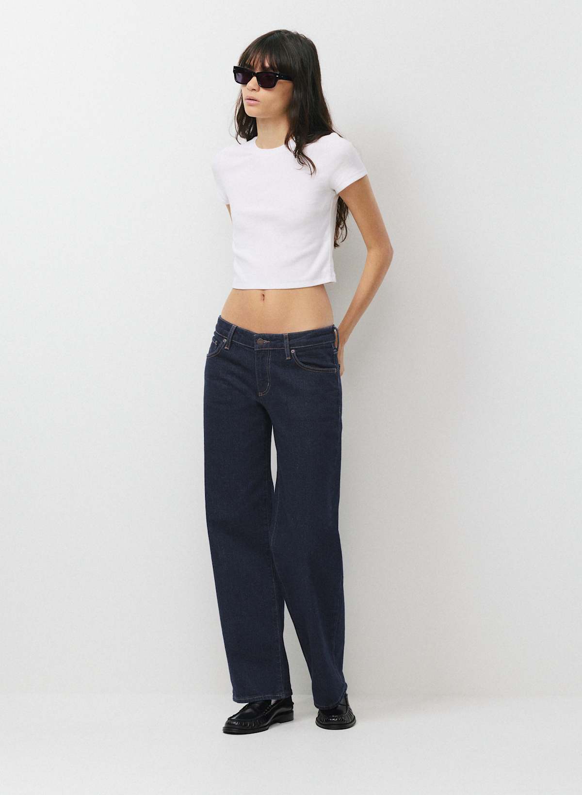 HomeStretch Rib Tune Waist T-Shirt