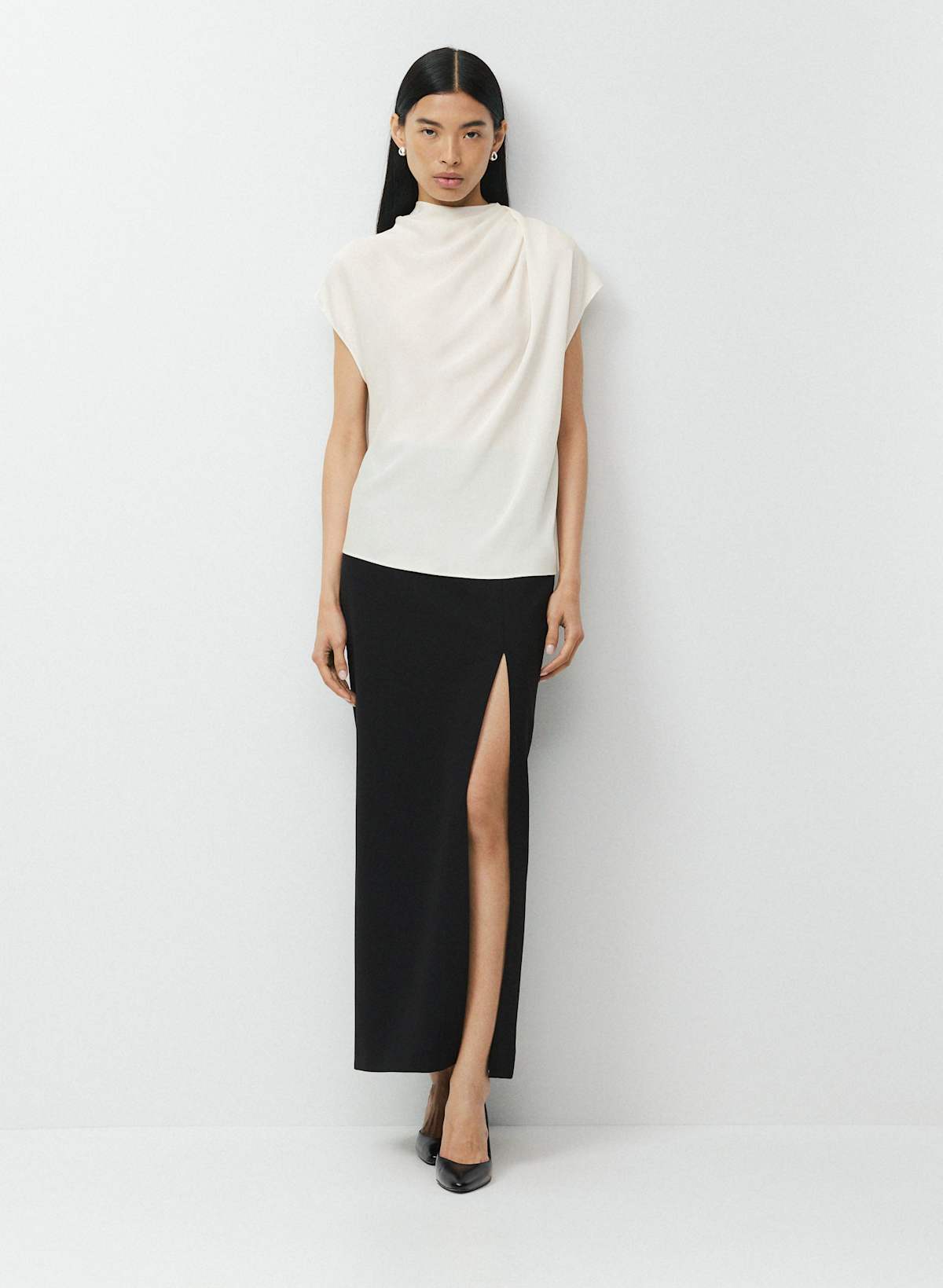 Nominee Satin Blouse - Image 3