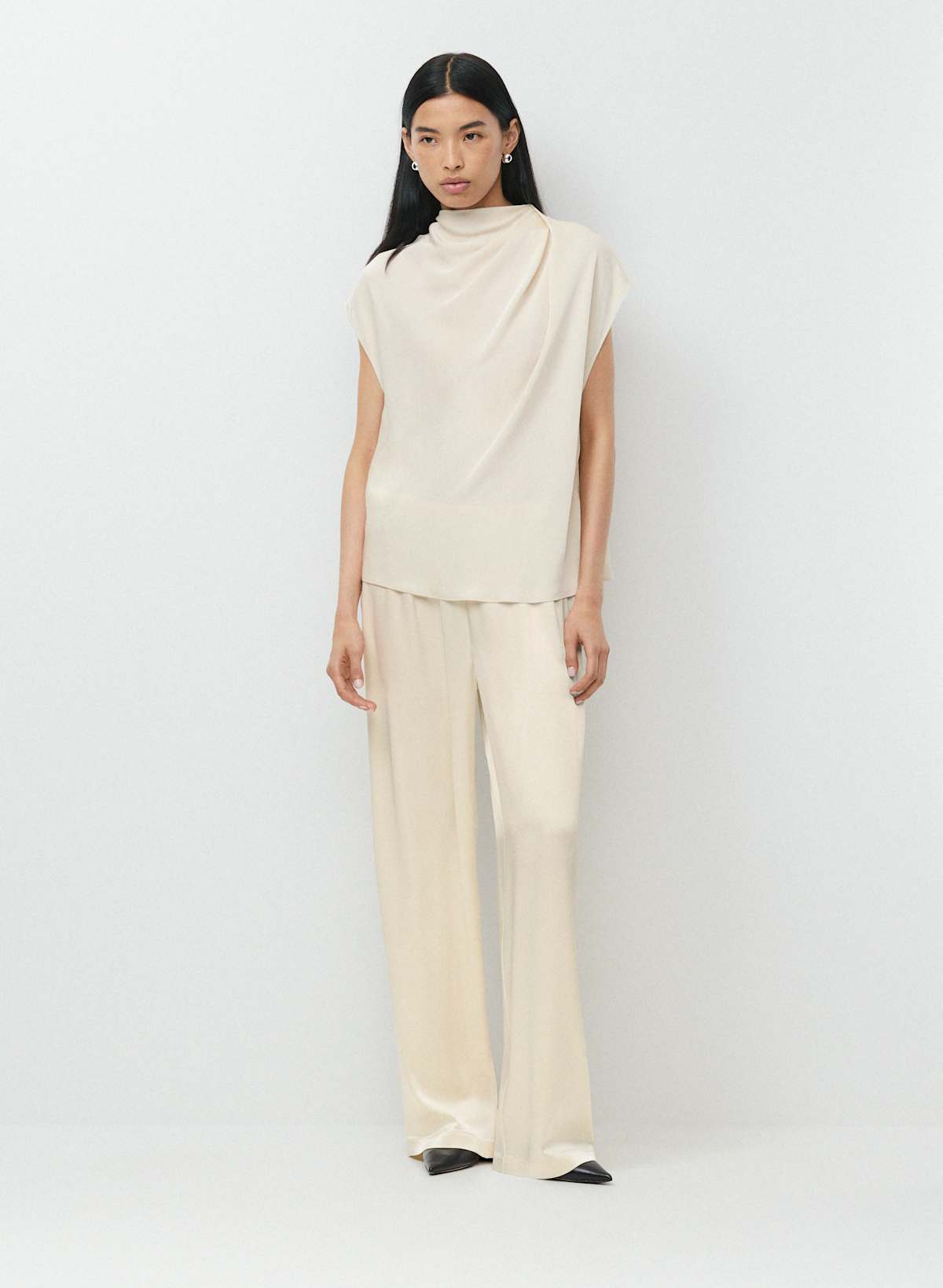 Nominee Satin Blouse