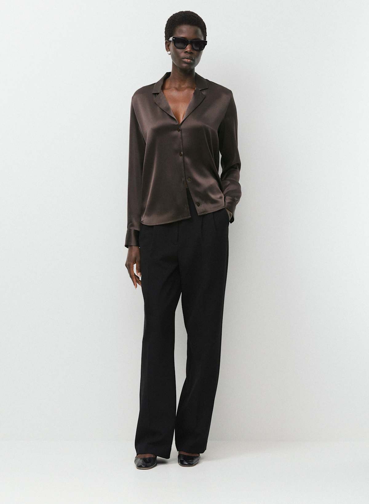 Dover Satin Shirt