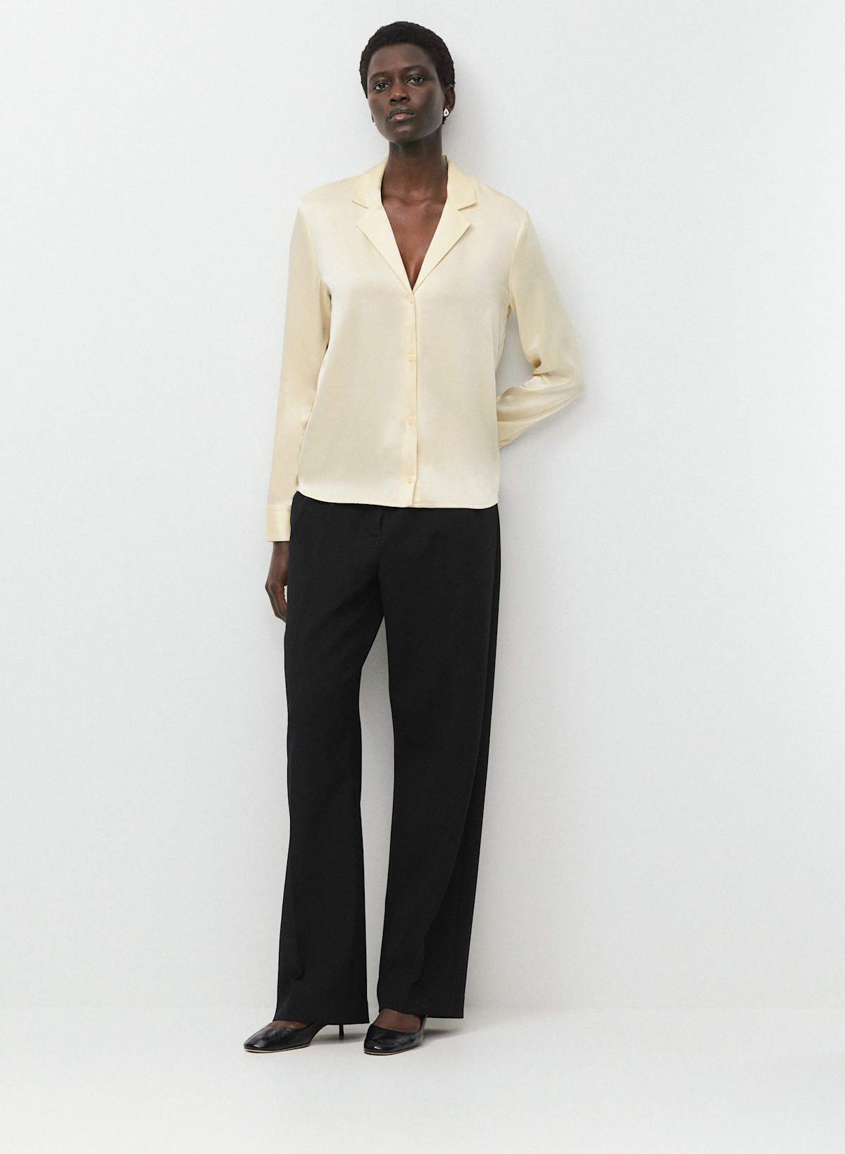 Dover Satin Shirt - Image 3