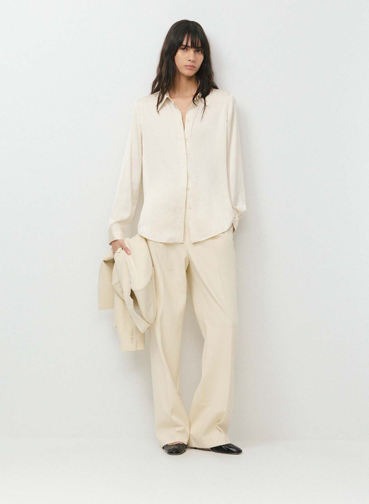 Baker Satin Shirt - Image 3