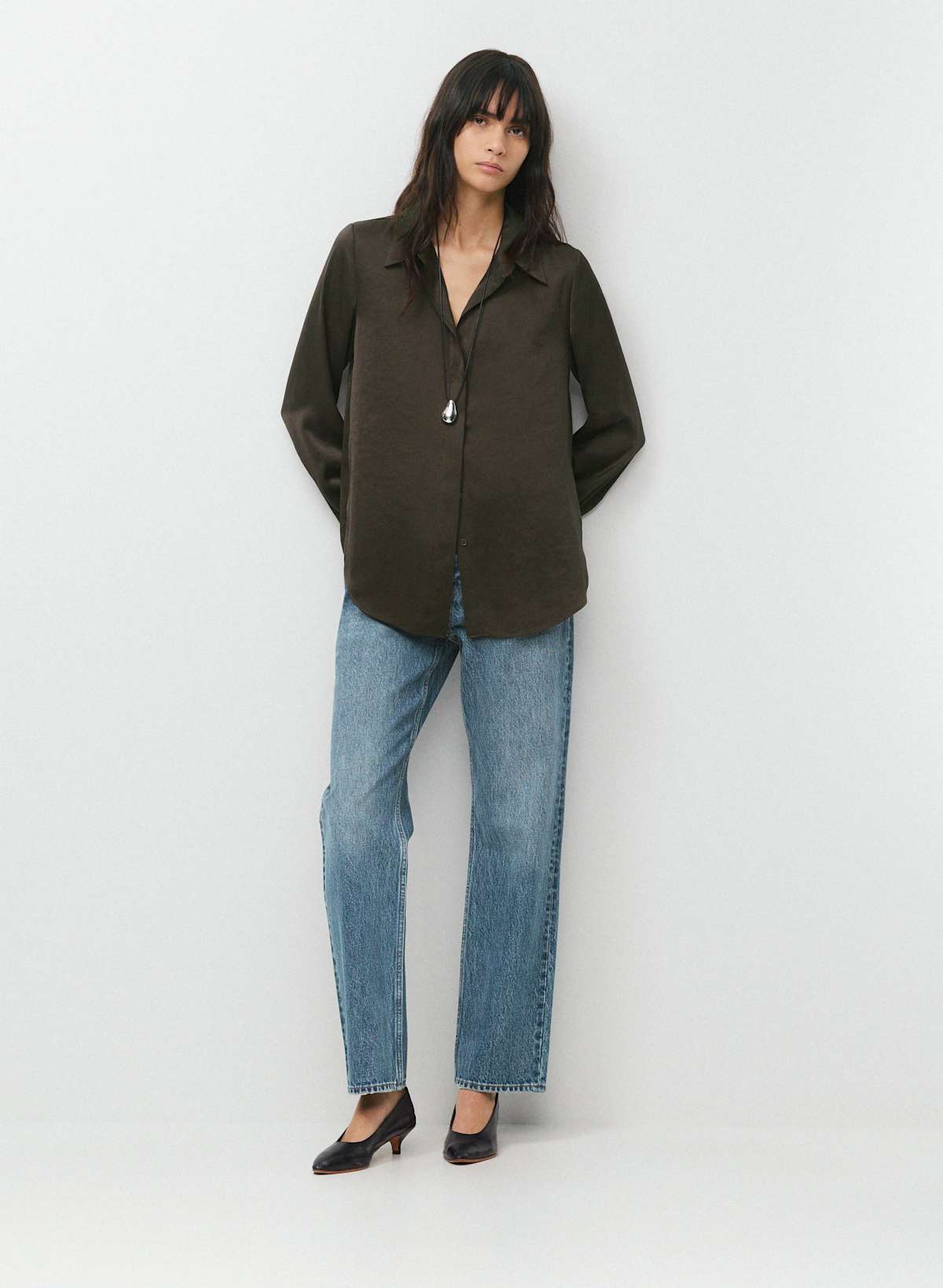 Baker Satin Shirt