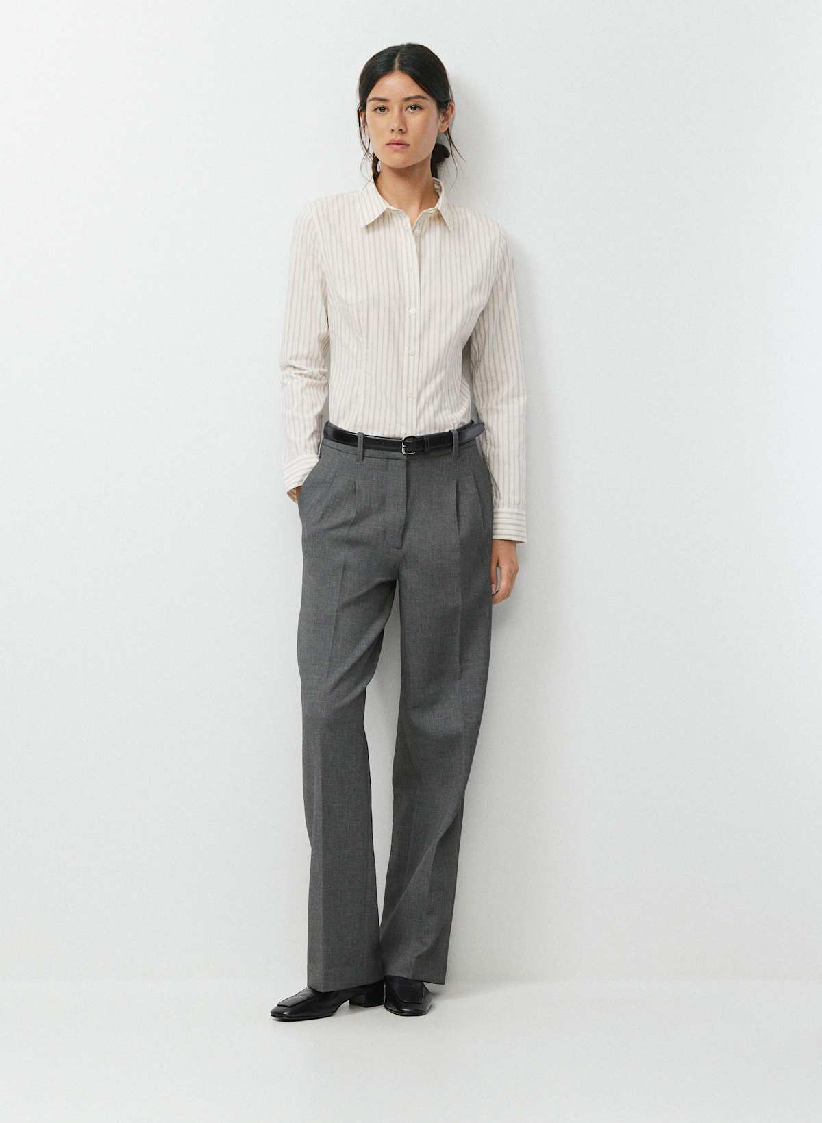 Chronicle Slim Poplin Shirt - Image 3