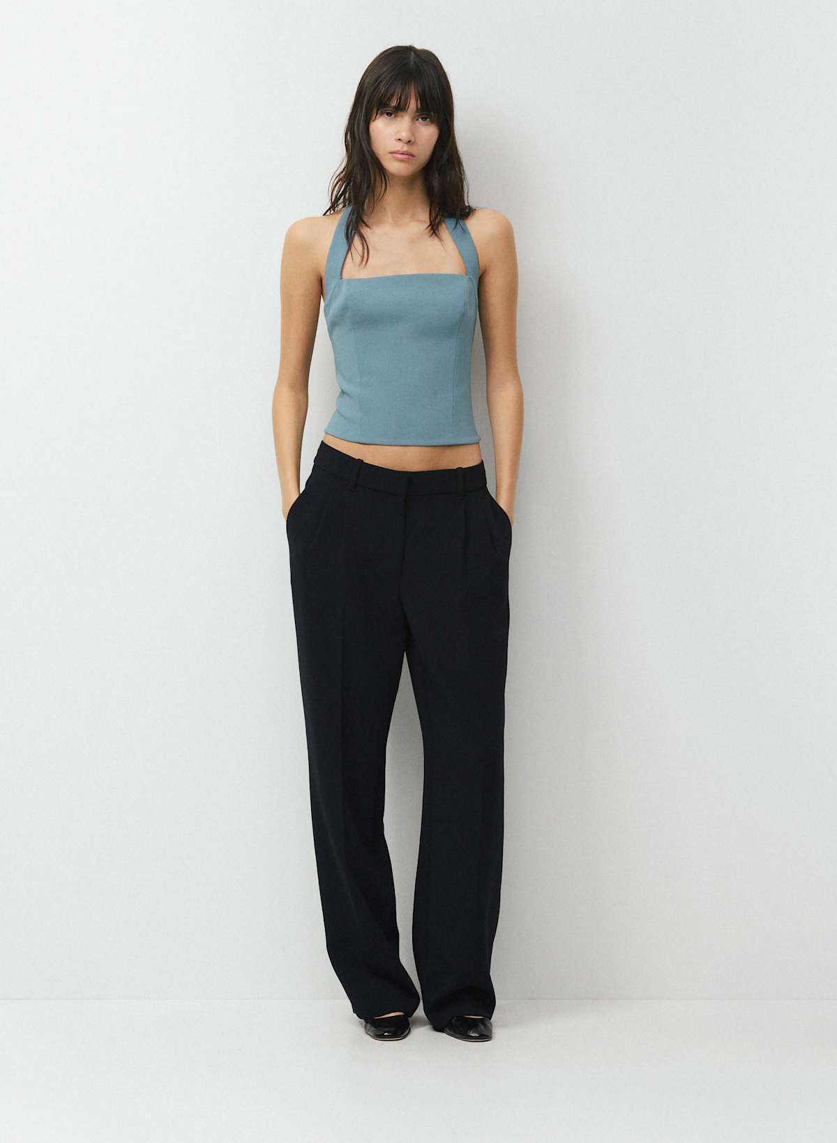 Whisper Halter Top - Crepette