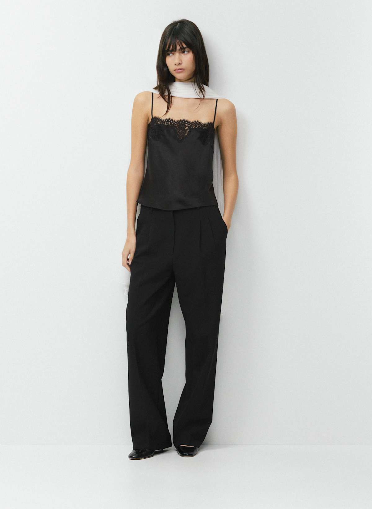 Grenache Satin Camisole