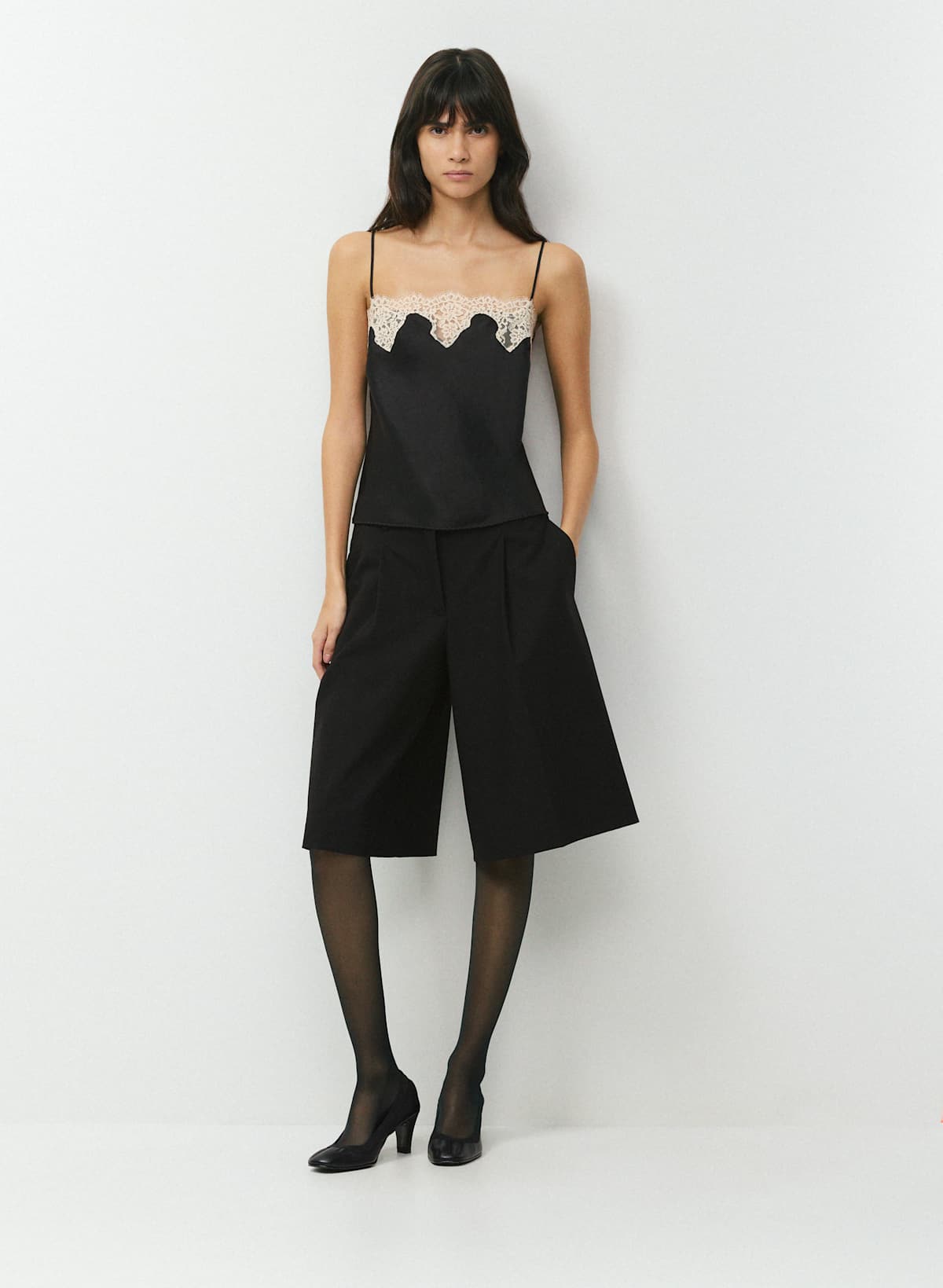 Grenache Satin Camisole - Image 3