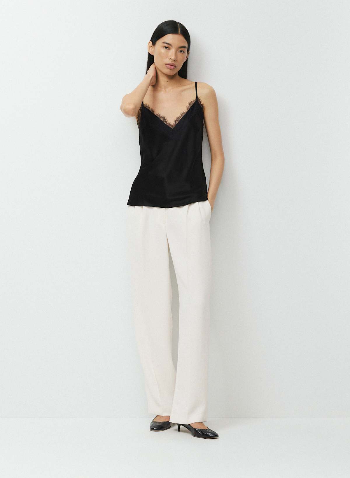 Sunlane Satin Camisole