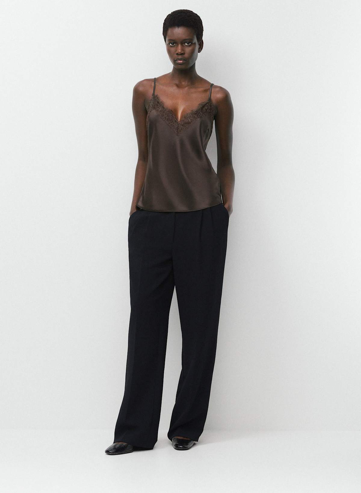 Sunlane Satin Camisole - Image 2