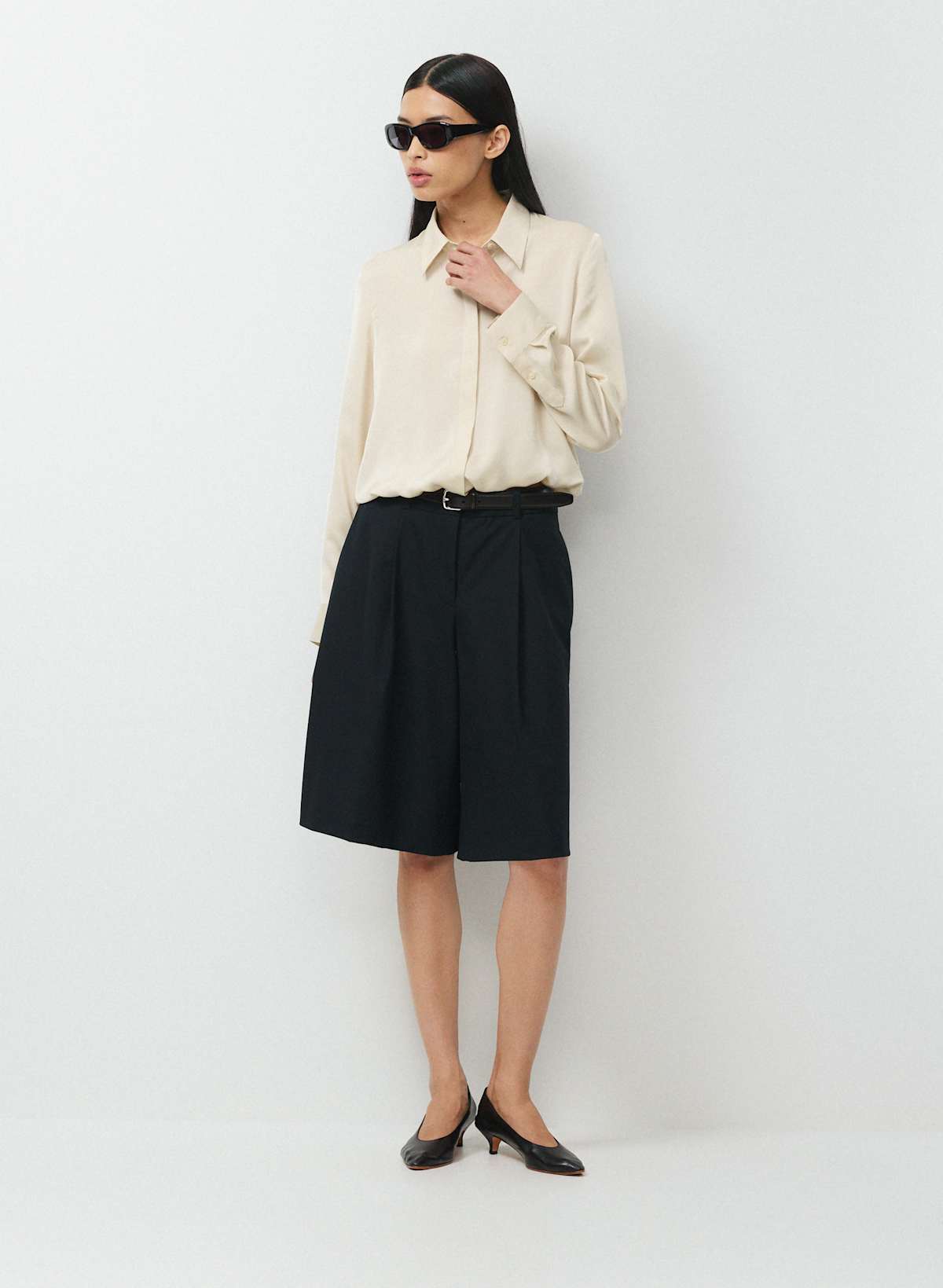 Vantage Satin Blouse - Image 2