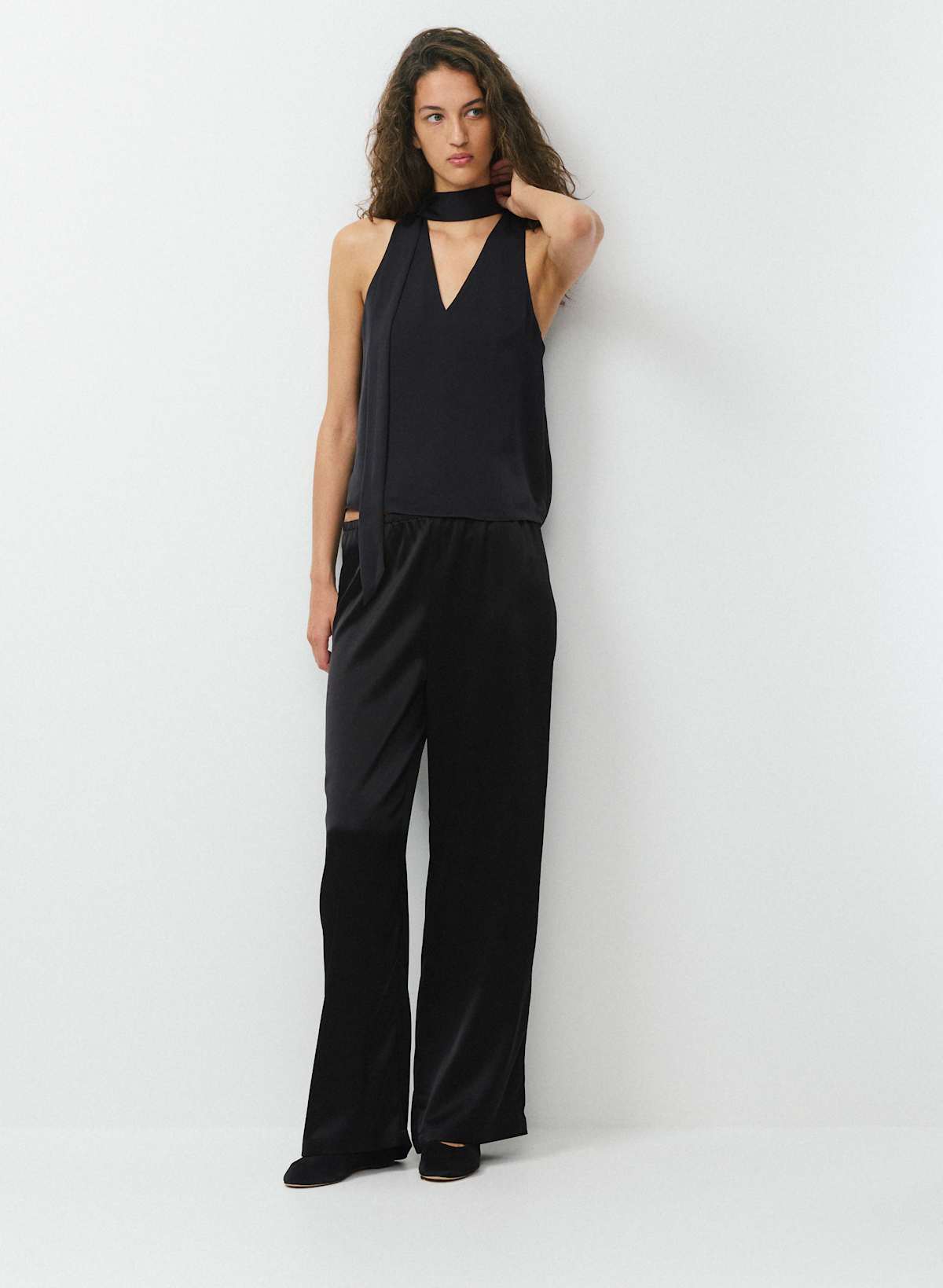 Connector Satin Top - Image 2