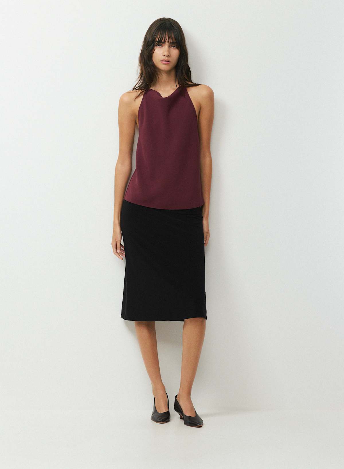 Honours Halter Top - Crepette