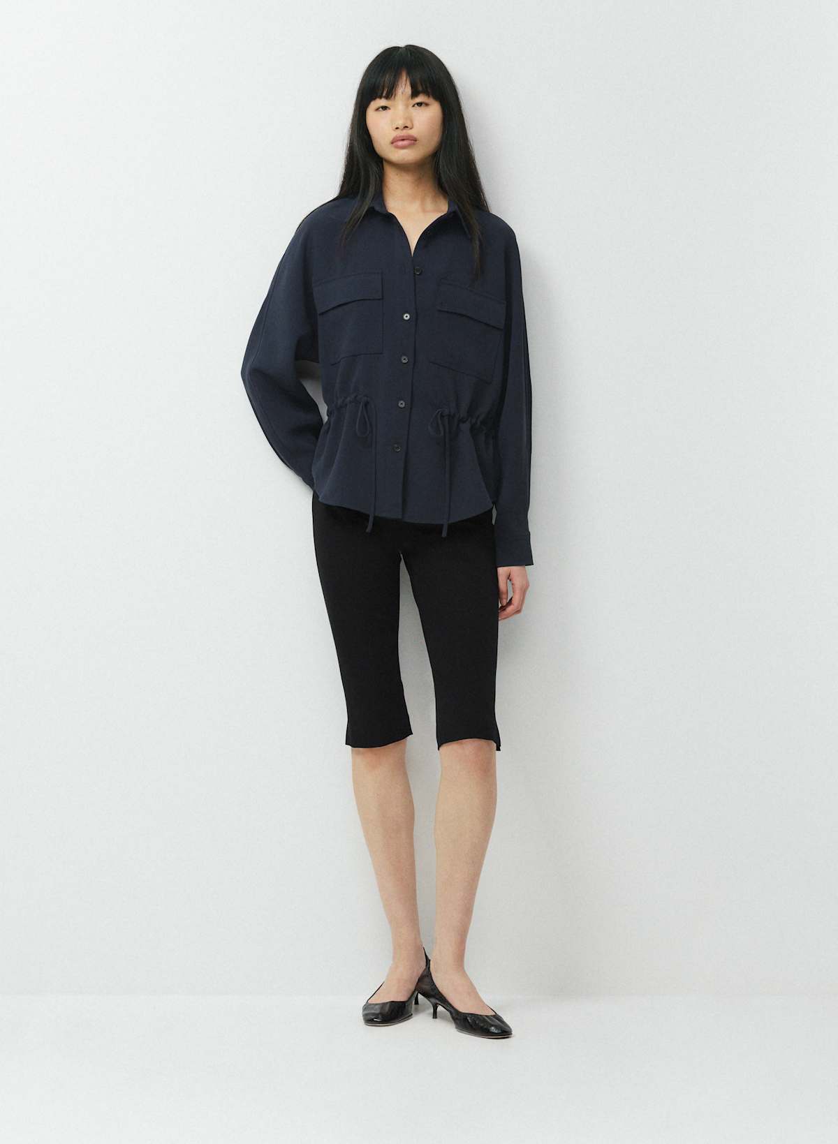 Fieldnote Blouse - Crepette - Image 2