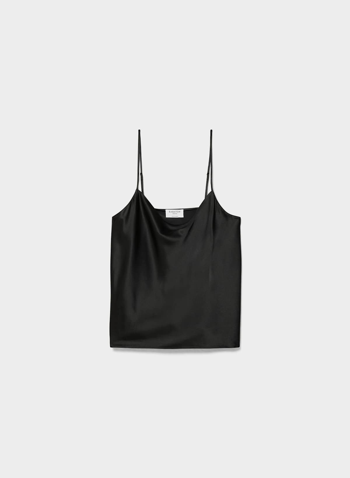 Median Silk Camisole - Image 3