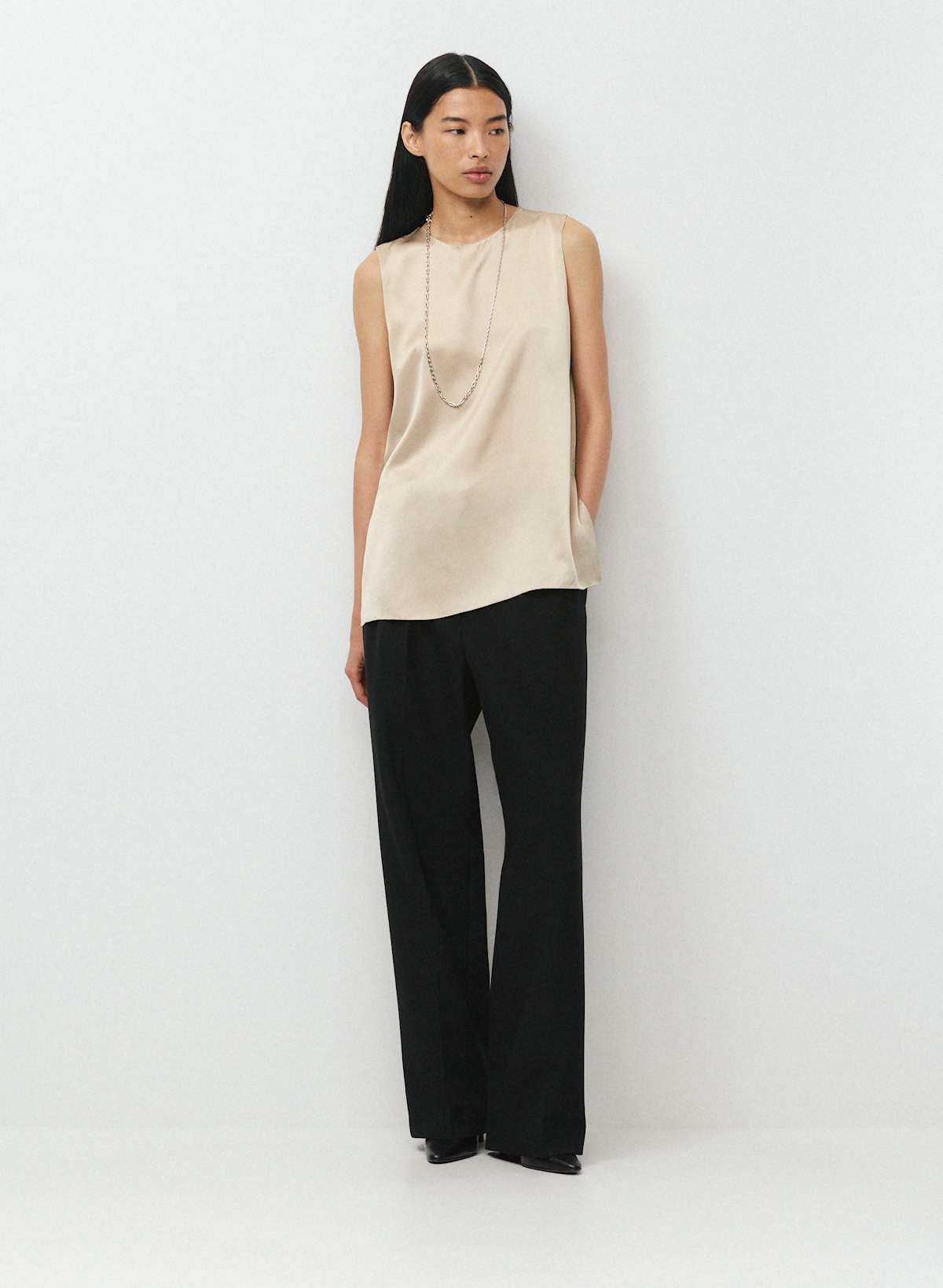 Borough Silk Top