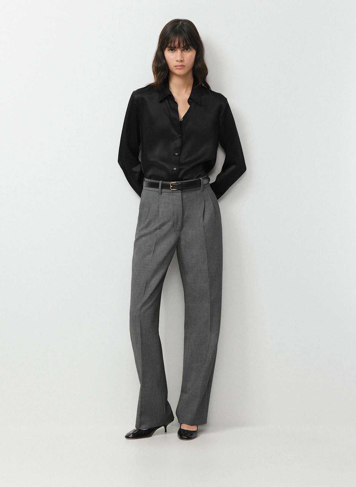 Forecast Silk Shirt