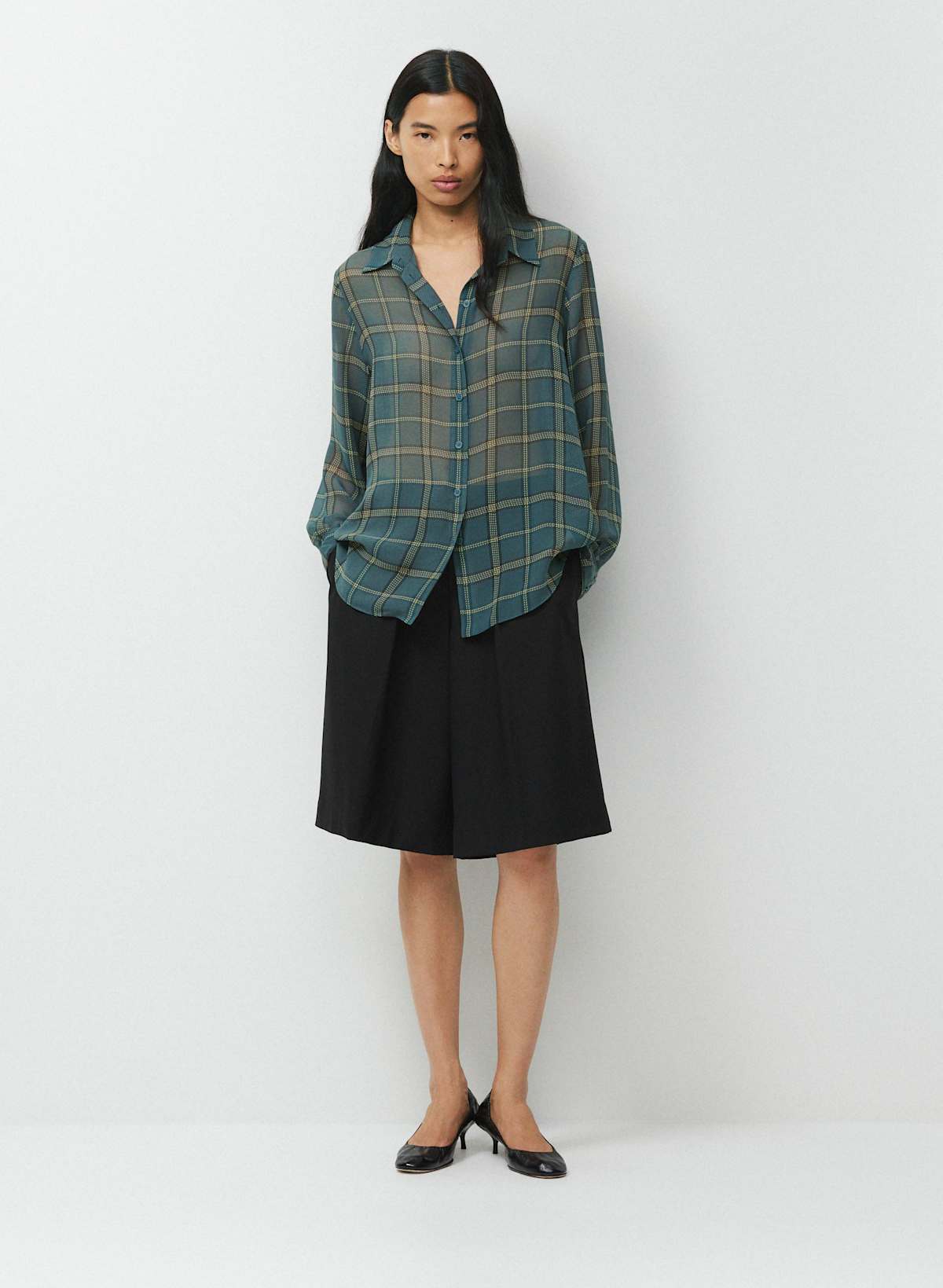 Baker Silk Shirt