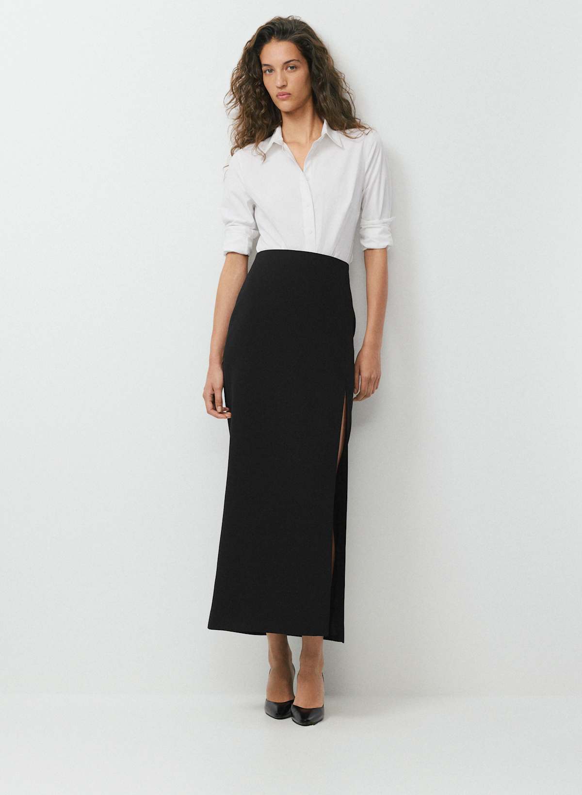 Chronicle Slim Poplin Shirt - Image 2