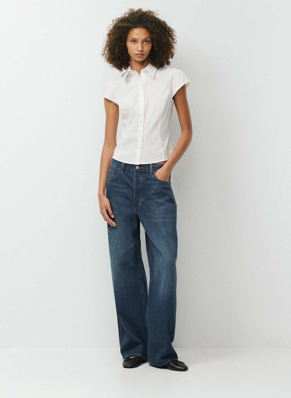 Fanciful Poplin Shirt - Image 3