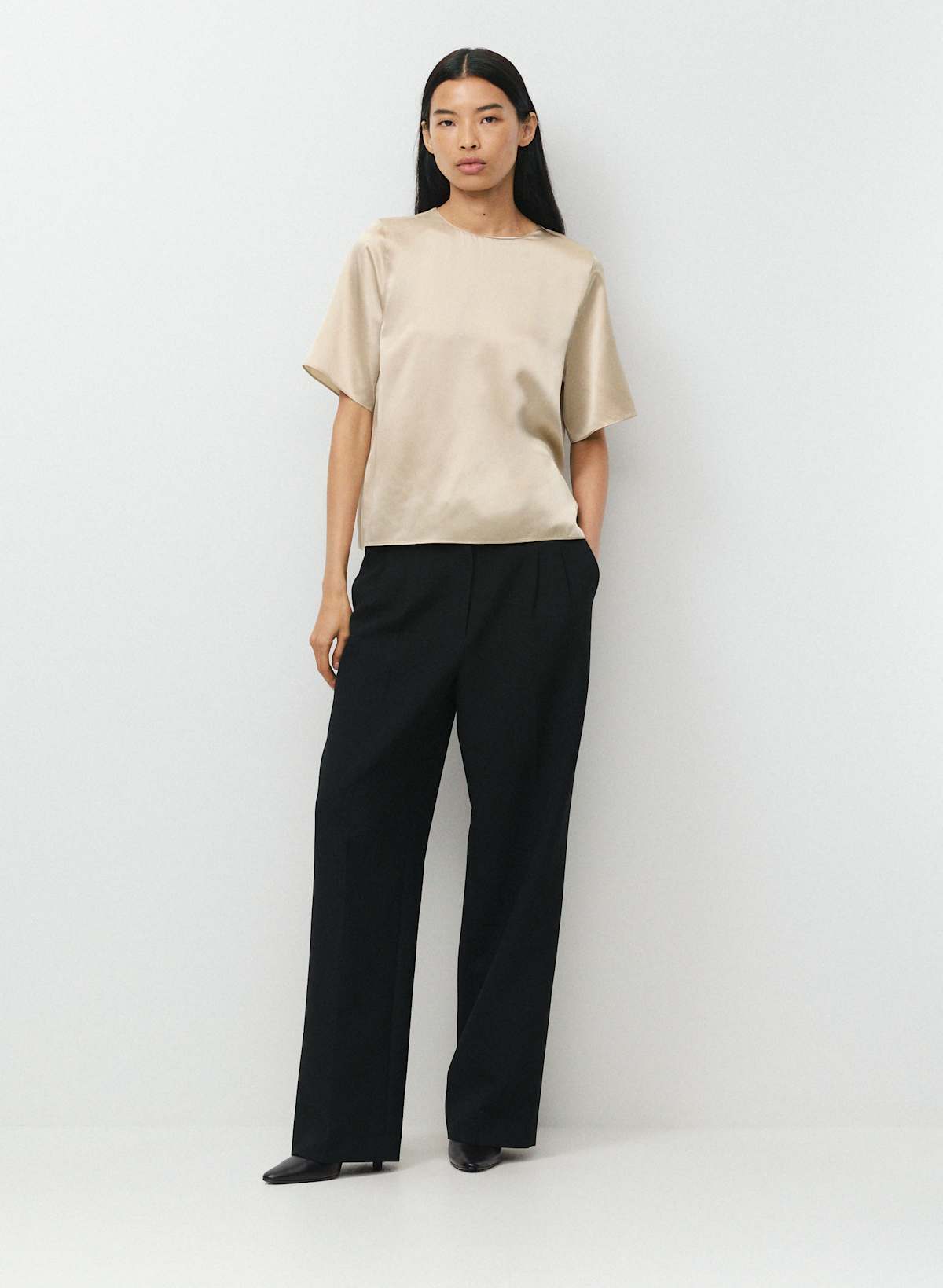 Momentum Silk Top