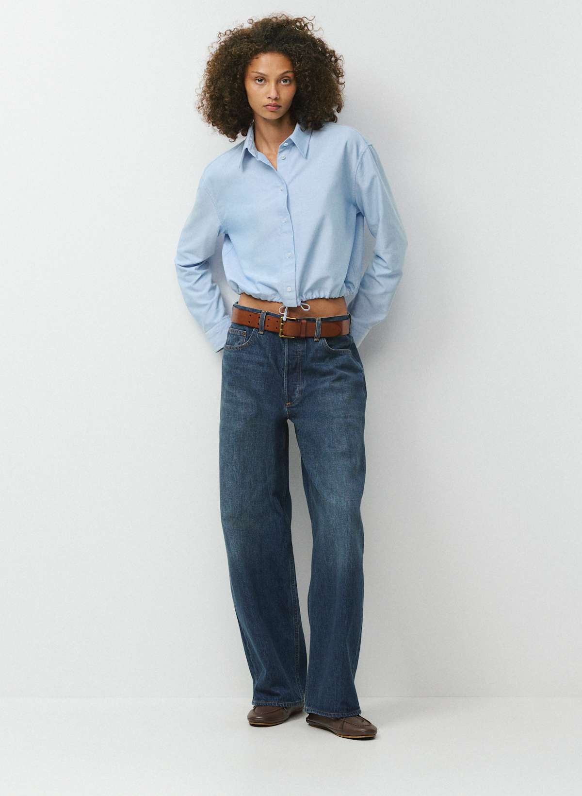Novella Oxford Shirt