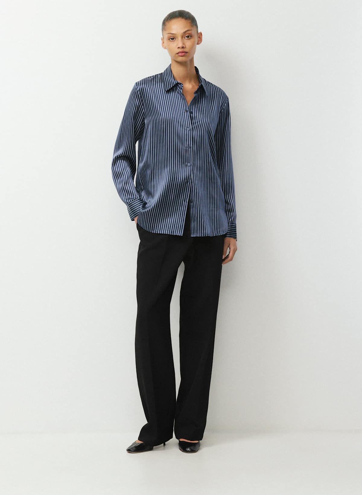 Forecast Silk Shirt - Image 2