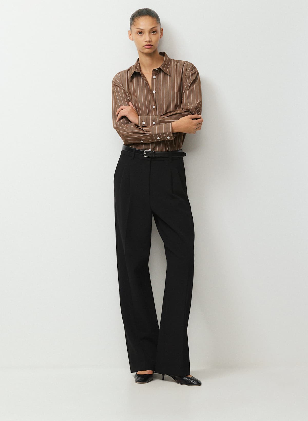 Landmark Poplin Shirt - Image 3