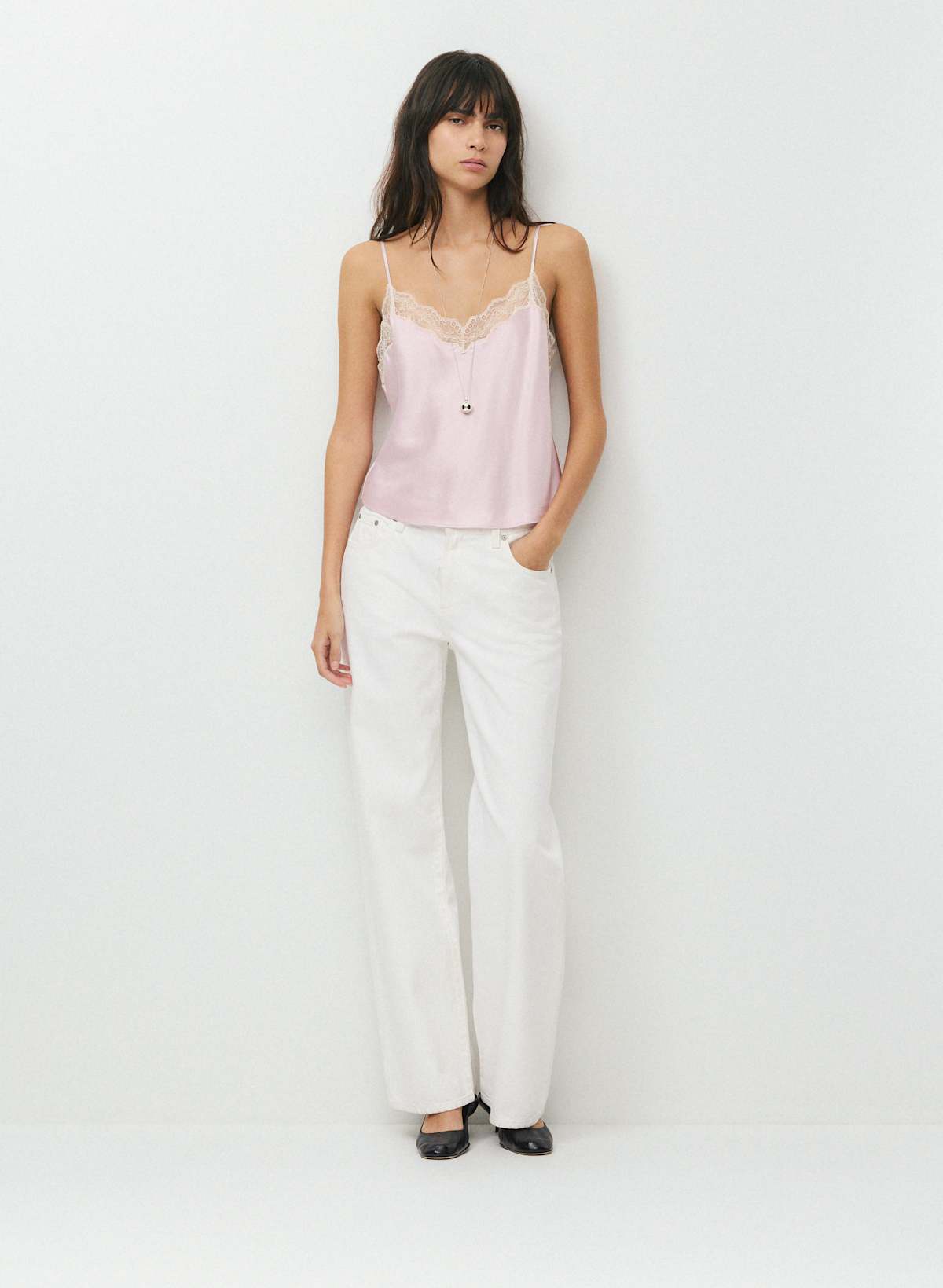 Resonance Silk Camisole